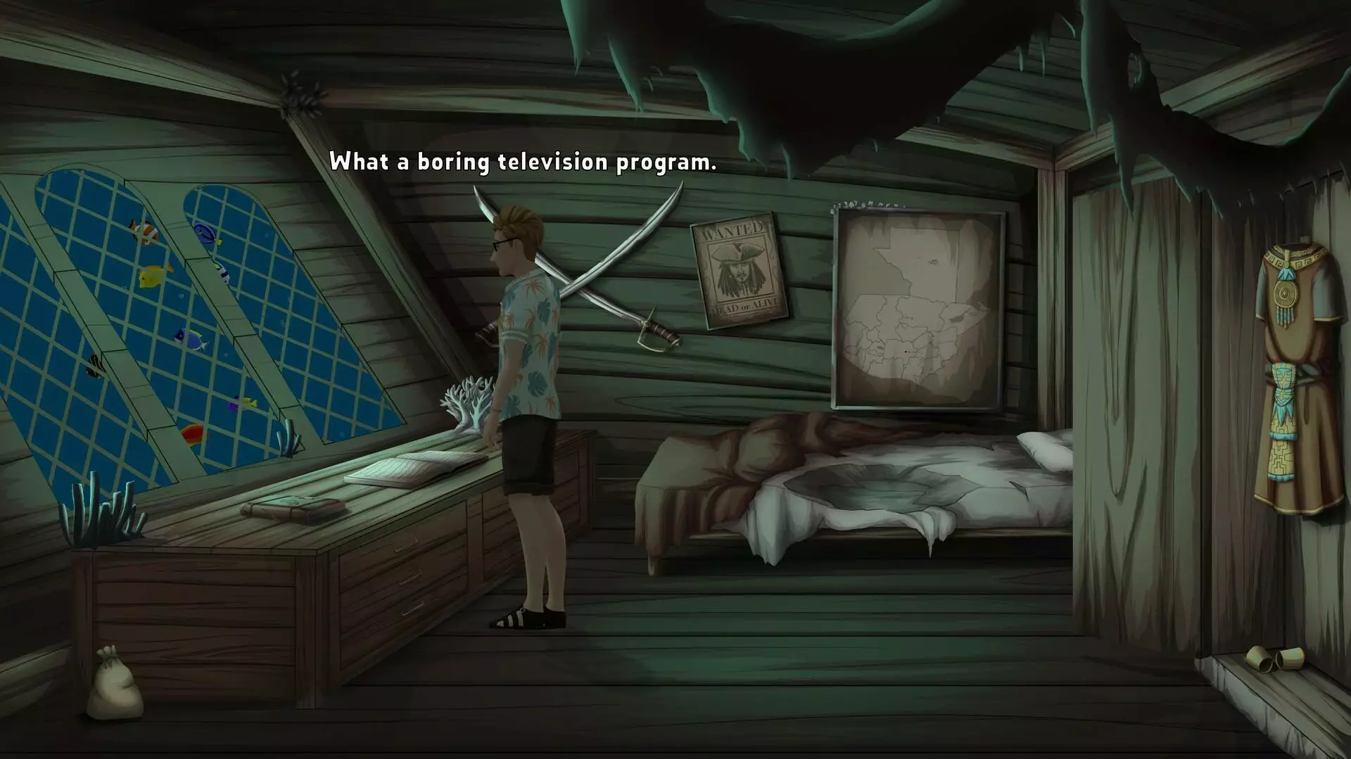 -Scott Whiskers: the Search for the Golden Cat Demo-游戏截图-好玩游戏库