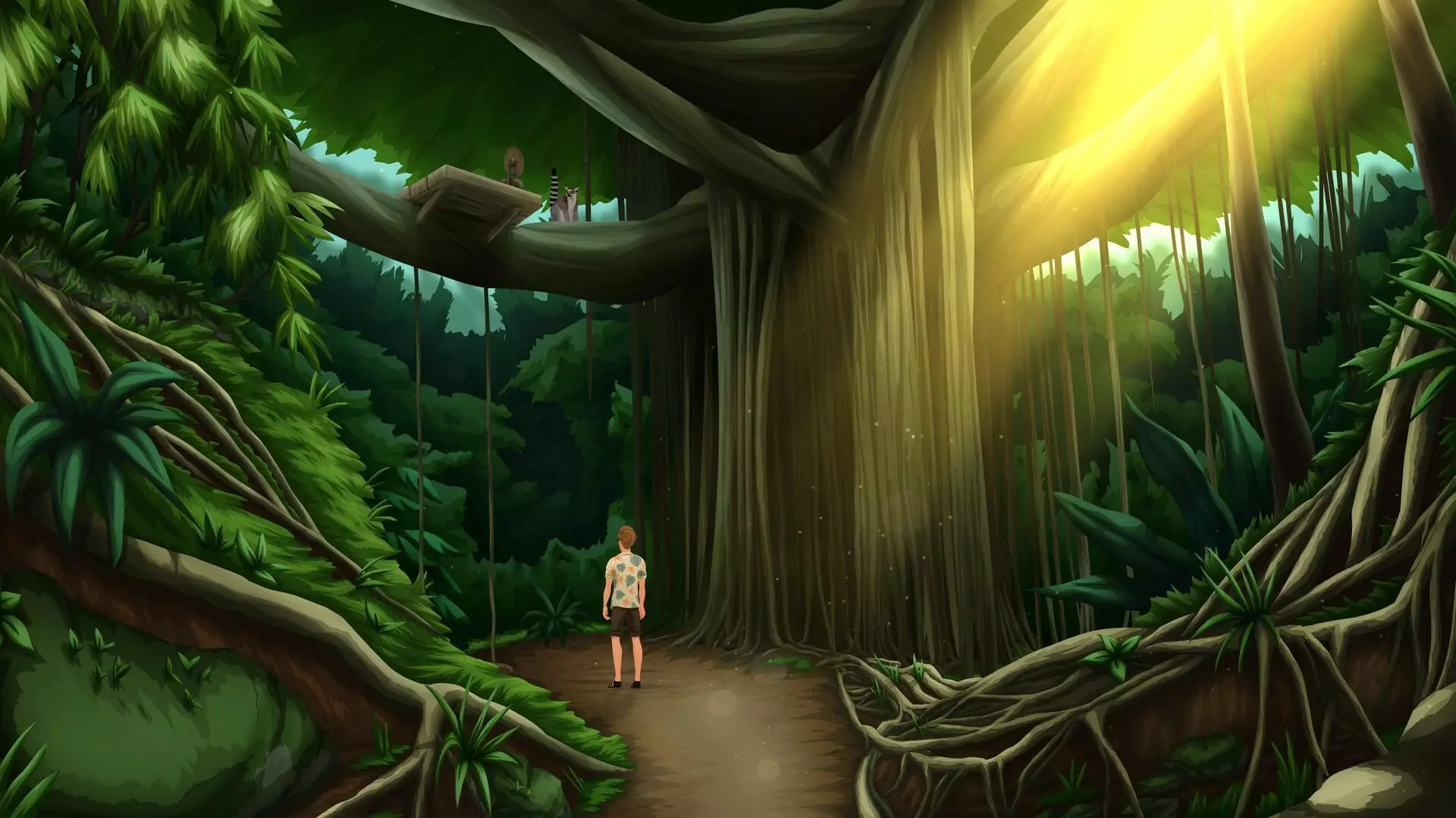 -Scott Whiskers: the Search for the Golden Cat Demo-游戏截图-好玩游戏库