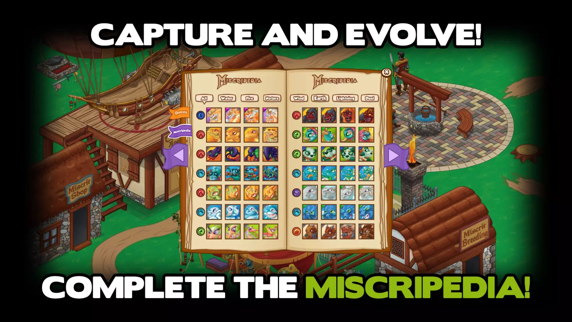 -Miscrits: World of Creatures-游戏截图-好玩游戏库