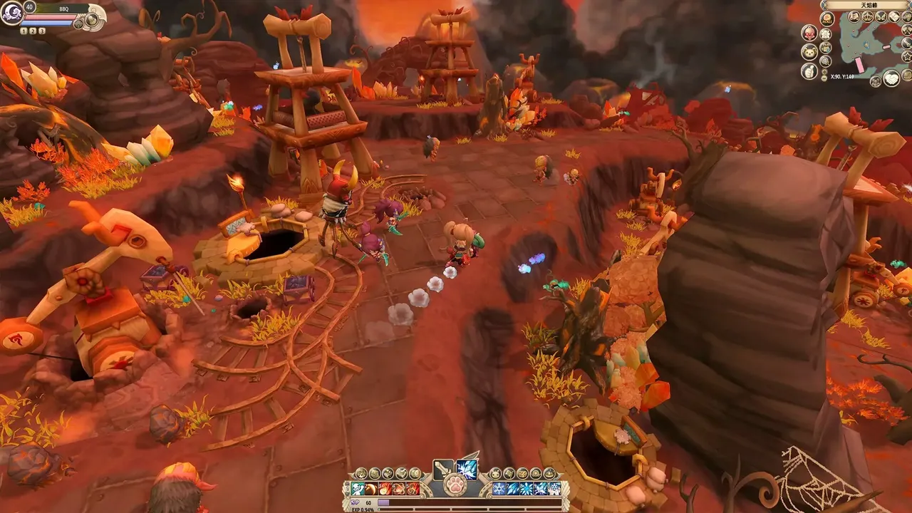 -GLORY DESTINY - REBORN-游戏截图-好玩游戏库