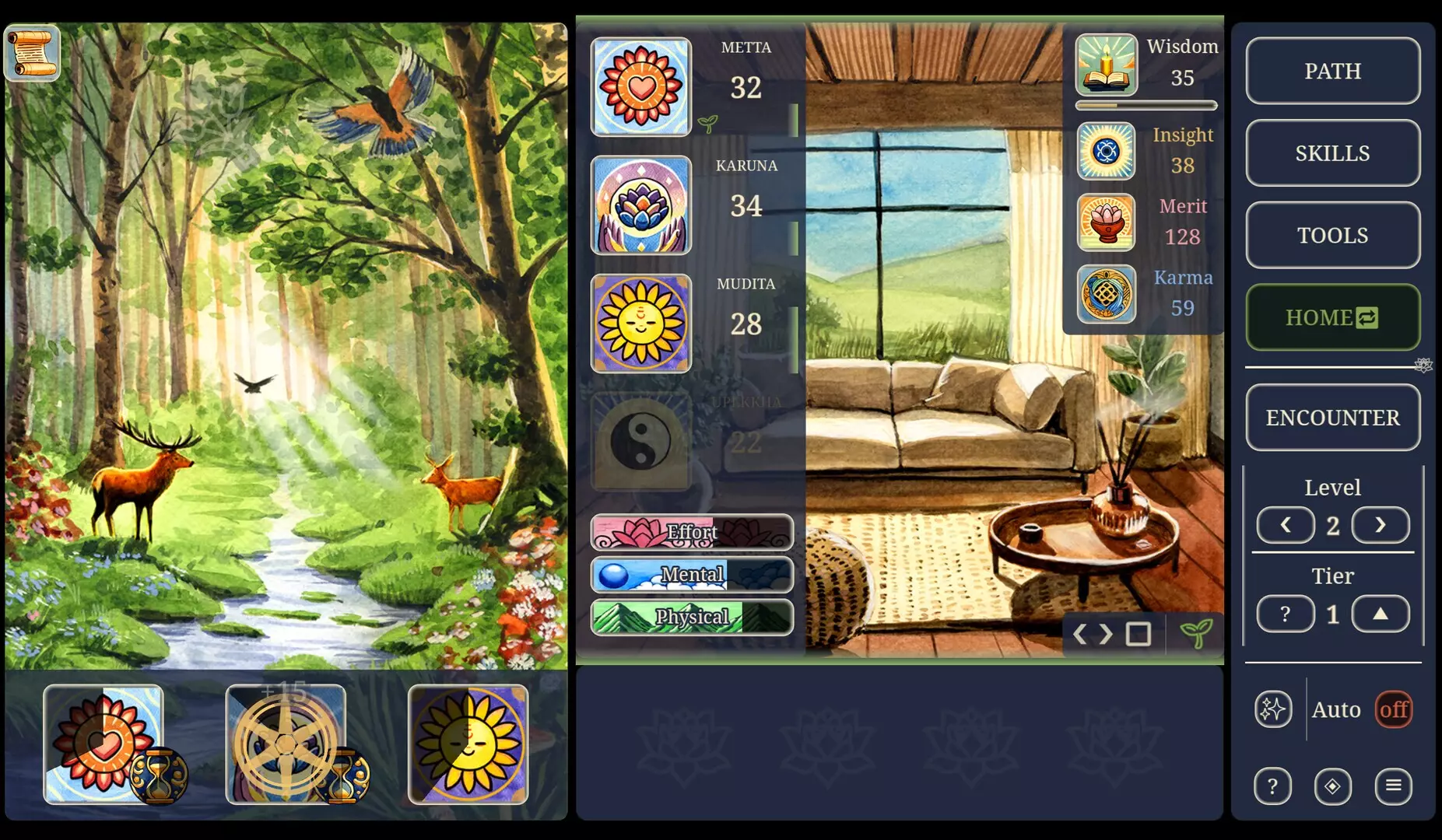 -Four Divine Abidings-游戏截图-好玩游戏库