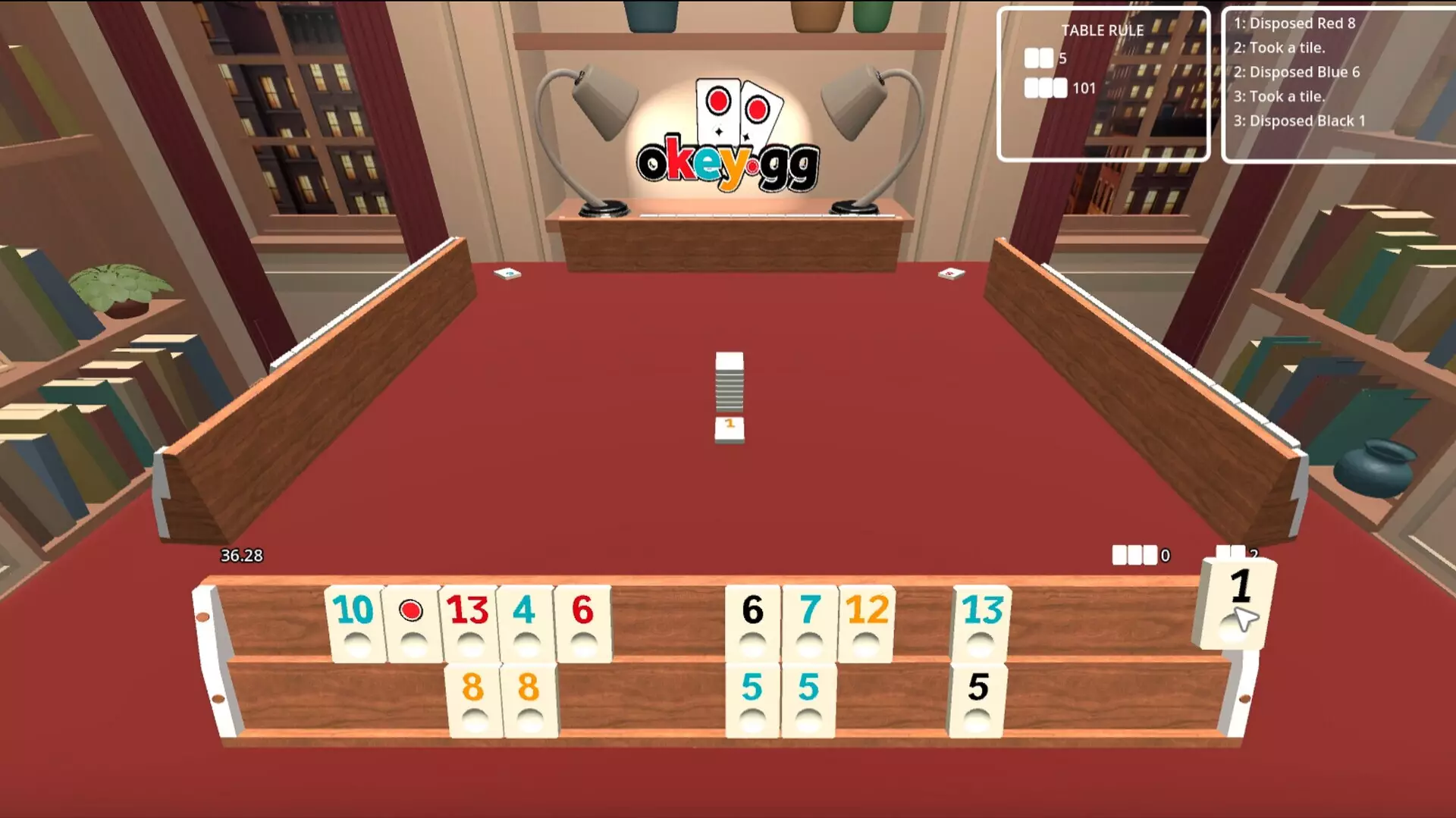 -okey.gg-游戏截图-好玩游戏库