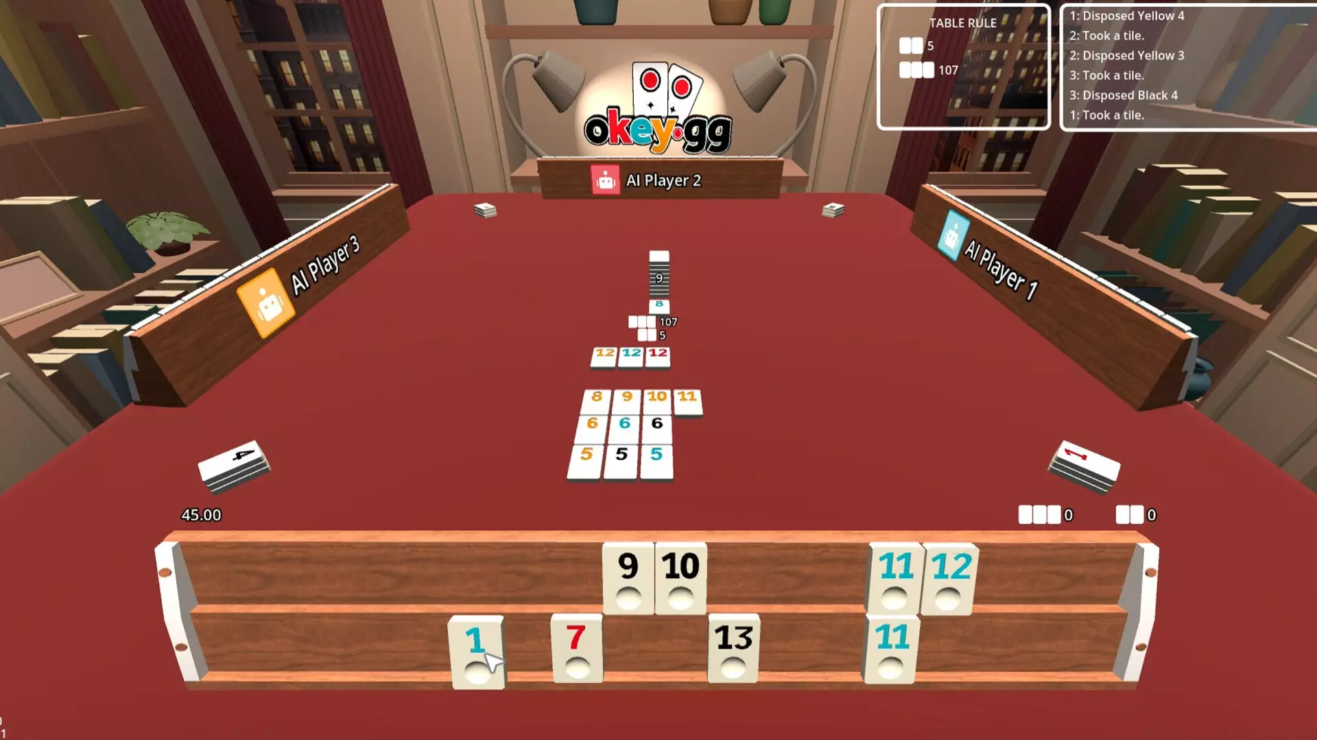 -okey.gg-游戏截图-好玩游戏库