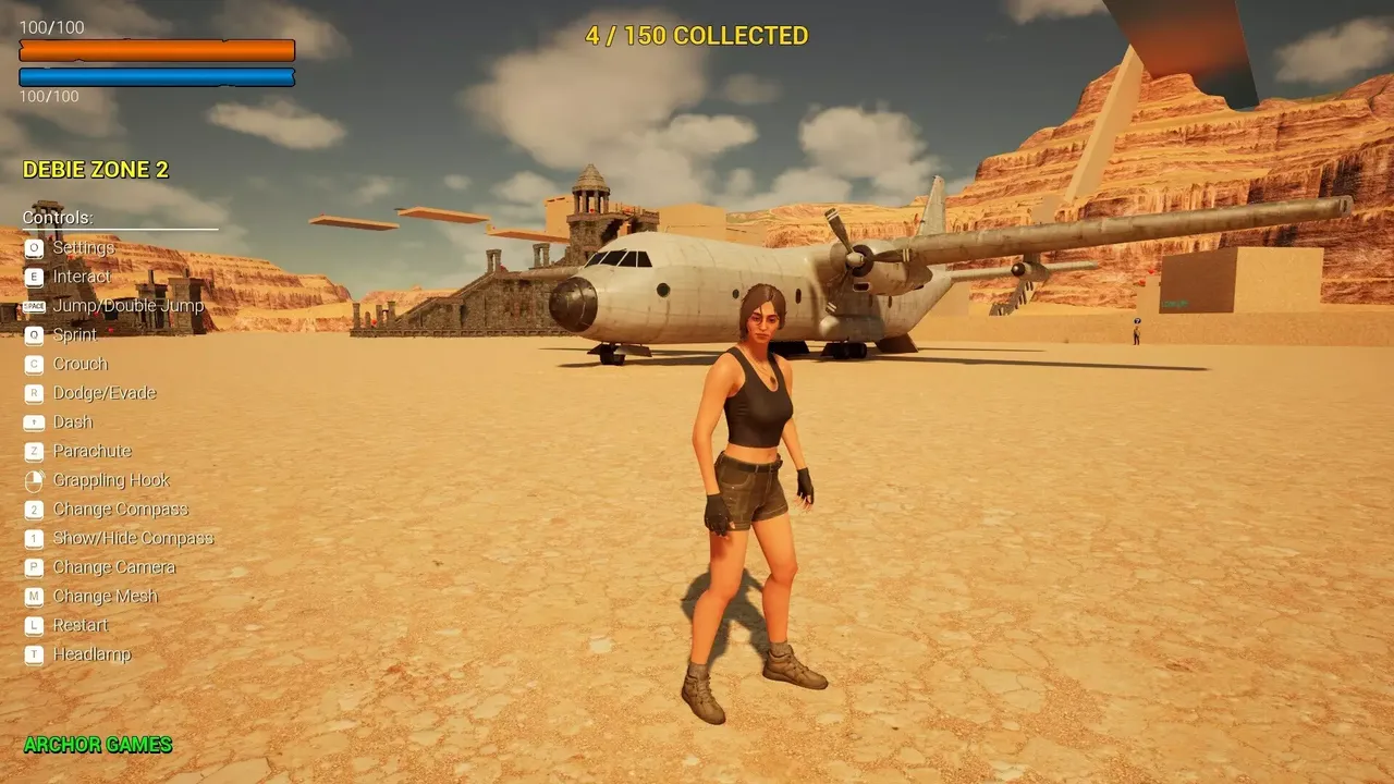 -DEBIE ZONE 2-游戏截图-好玩游戏库