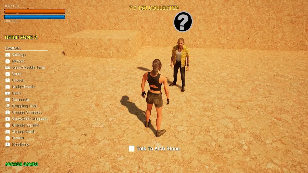 -DEBIE ZONE 2-游戏截图-好玩游戏库