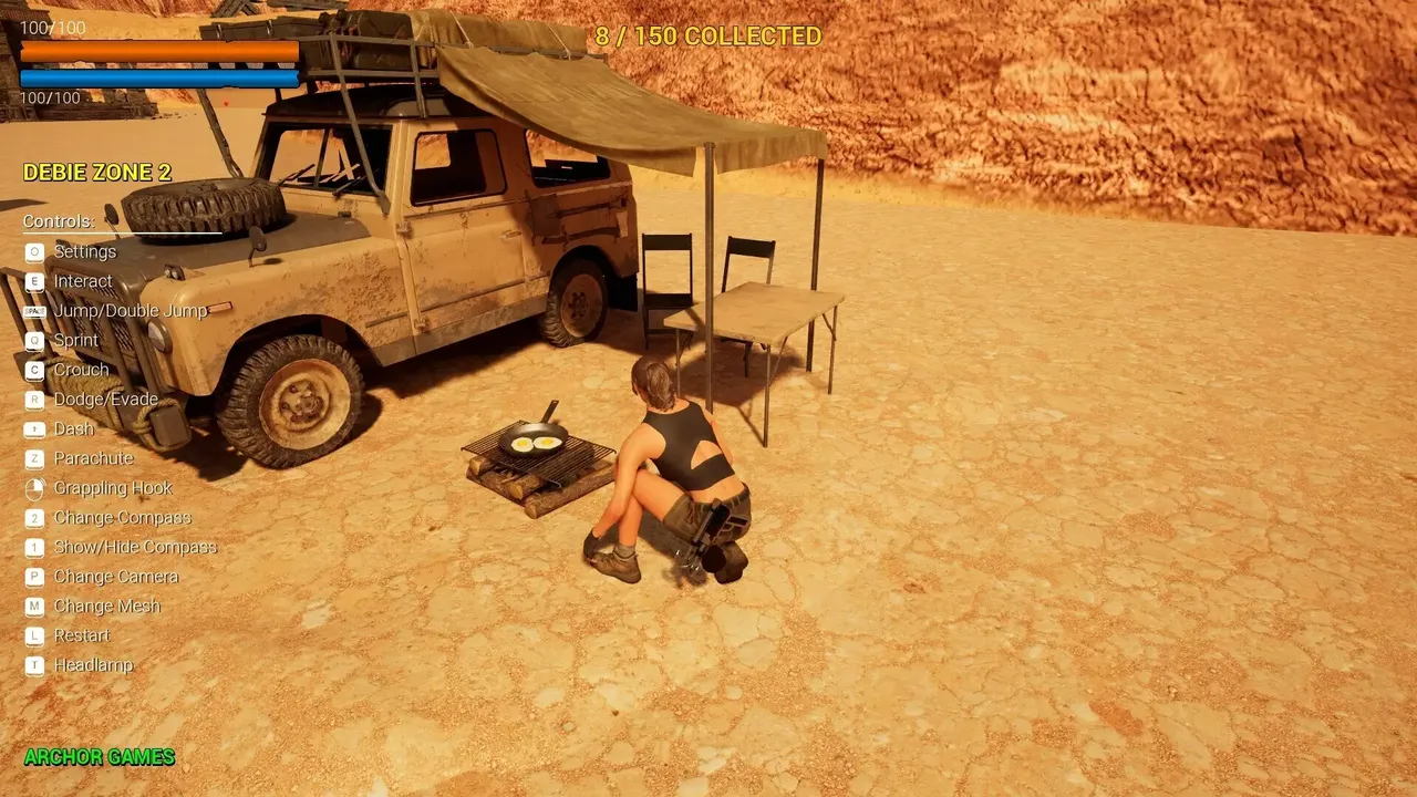 -DEBIE ZONE 2-游戏截图-好玩游戏库