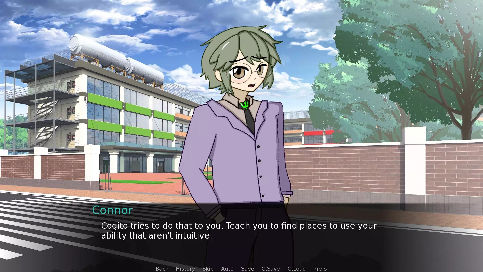 -Psi Academy: Orientation-游戏截图-好玩游戏库