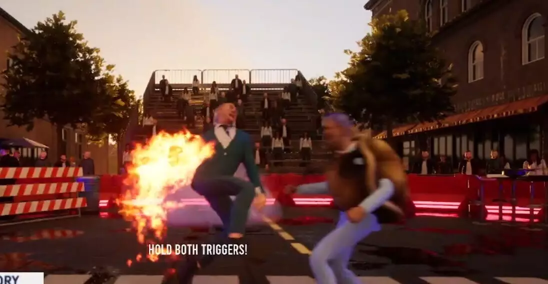 -Election FighterZ: Kamala vs trump-游戏截图-好玩游戏库