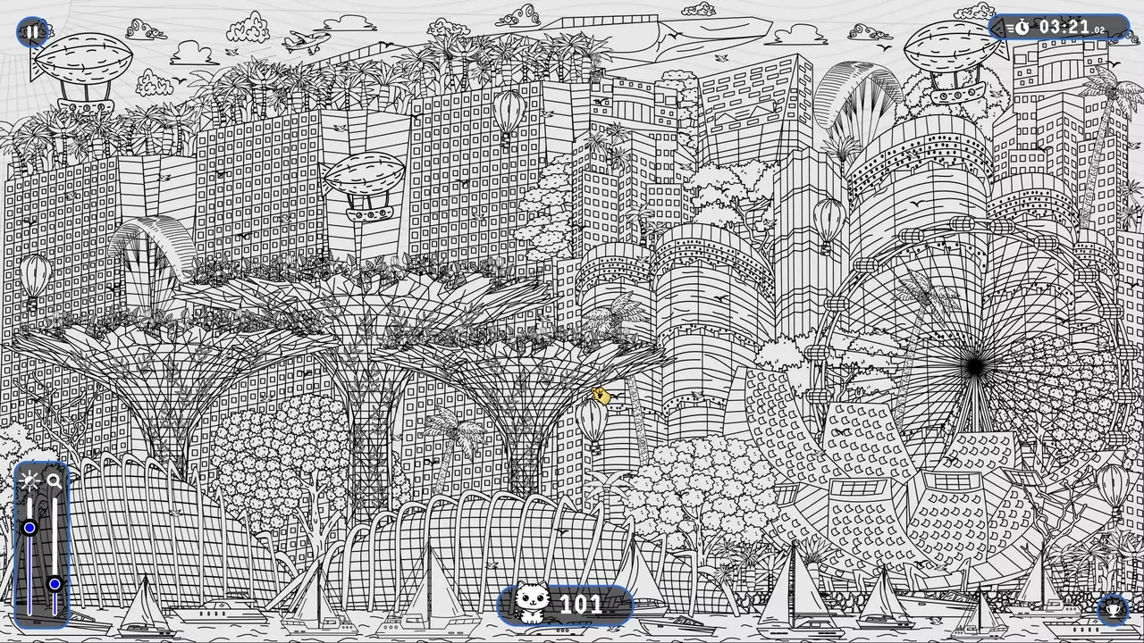 -101 Cats Hidden in Singapore-游戏截图-好玩游戏库