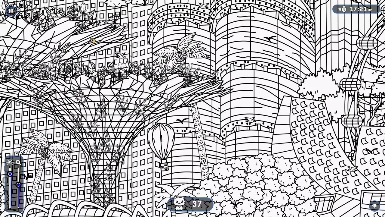 -101 Cats Hidden in Singapore-游戏截图-好玩游戏库