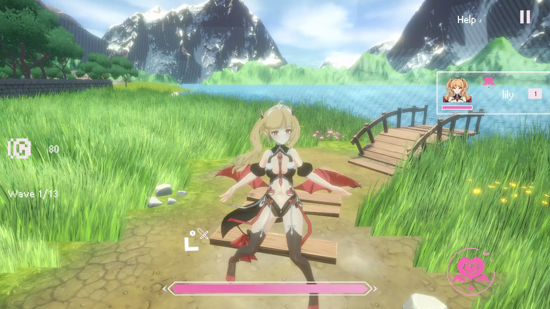 -Adventure With Succubus-游戏截图-好玩游戏库