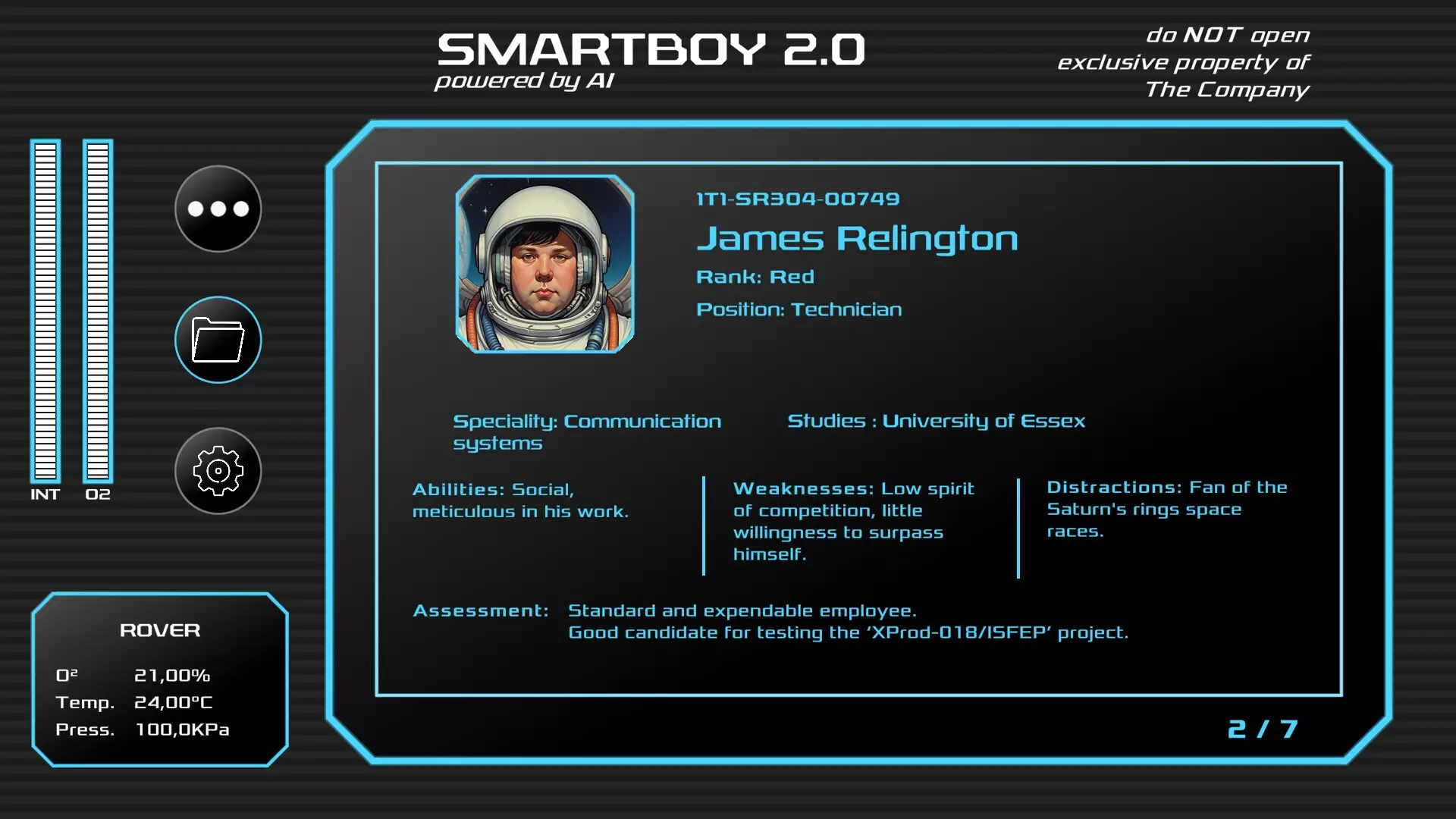 -Space Station Adventure-游戏截图-好玩游戏库