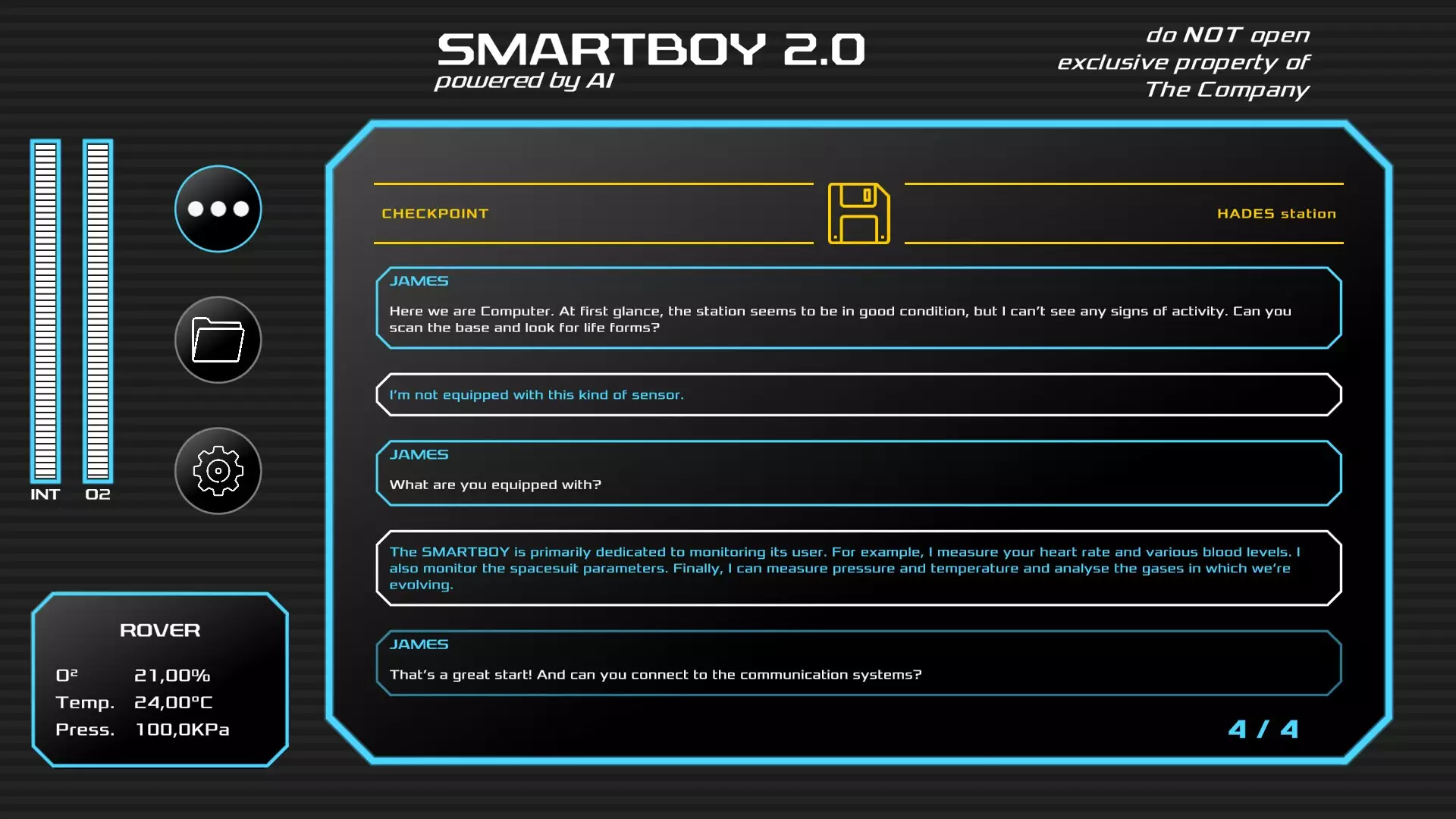 -Space Station Adventure-游戏截图-好玩游戏库