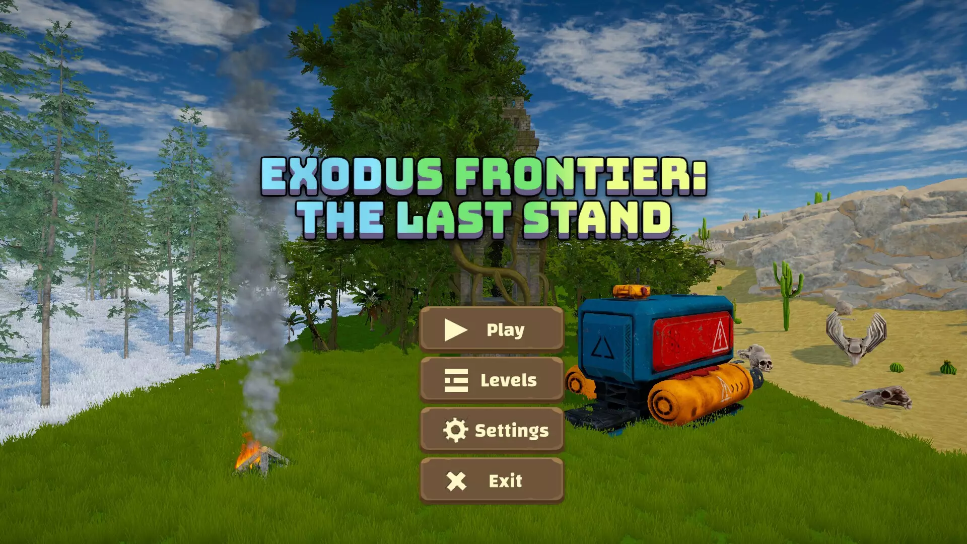 -Exodus Frontier: The Last Stand-游戏截图-好玩游戏库