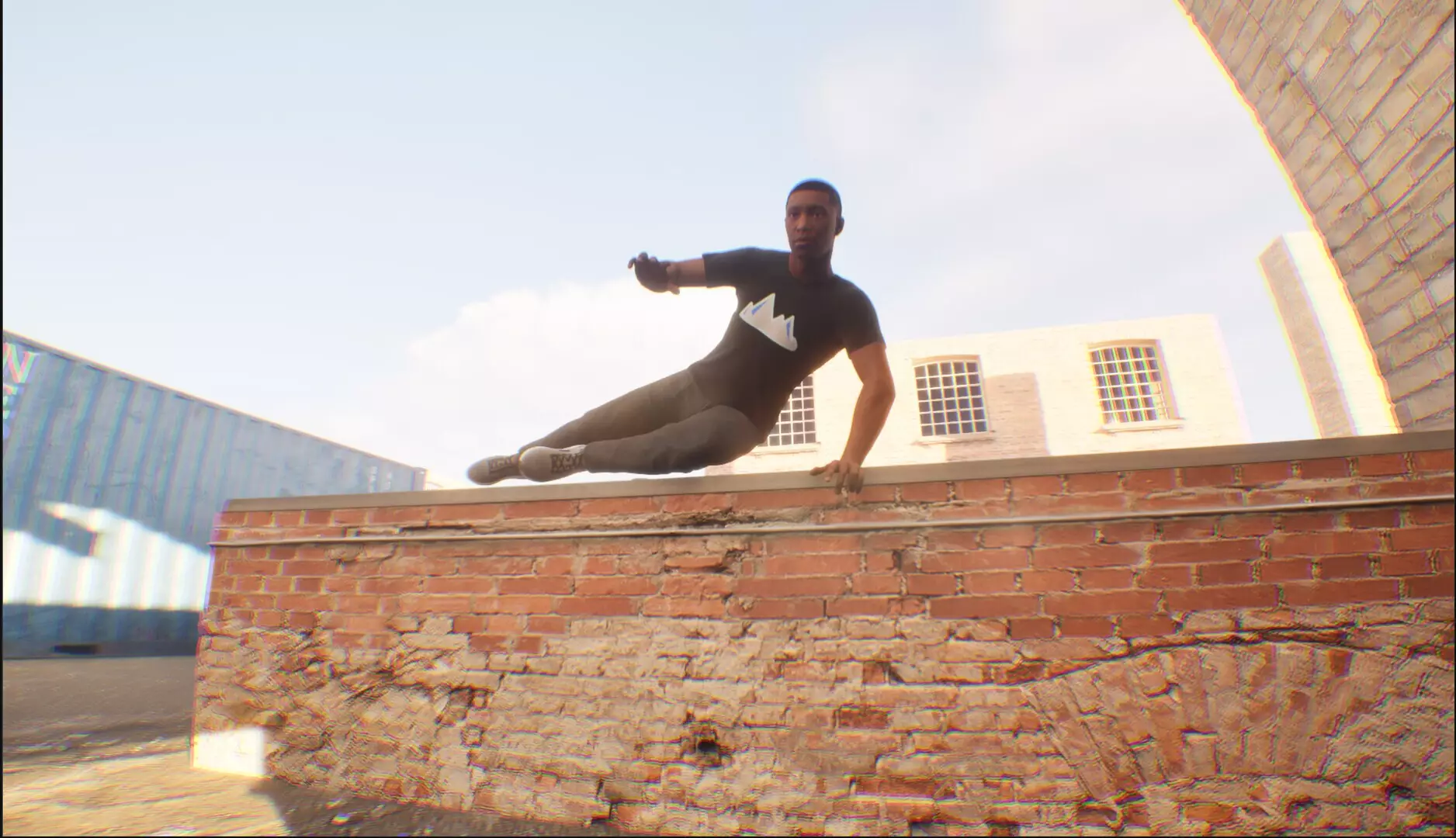 -SWIFT STRIDERS PARKOUR-游戏截图-好玩游戏库