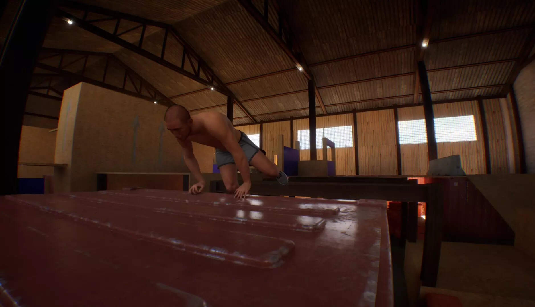 -SWIFT STRIDERS PARKOUR-游戏截图-好玩游戏库