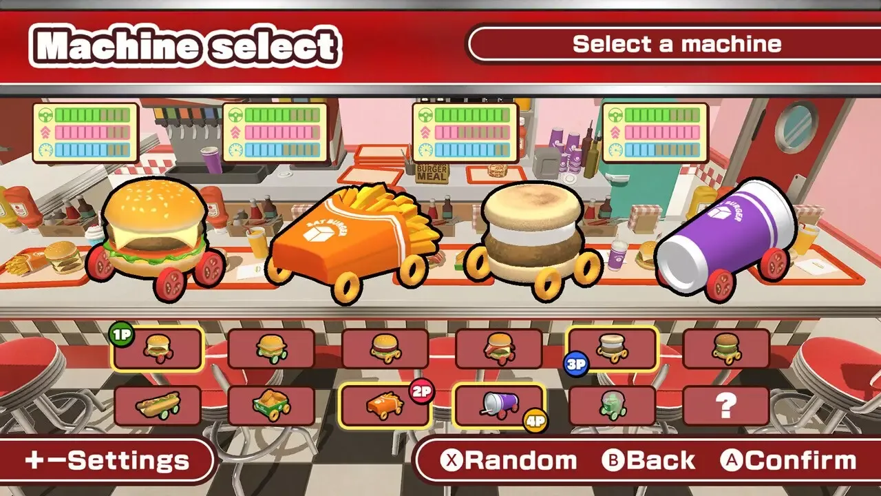 -BURGER RACE-游戏截图-好玩游戏库