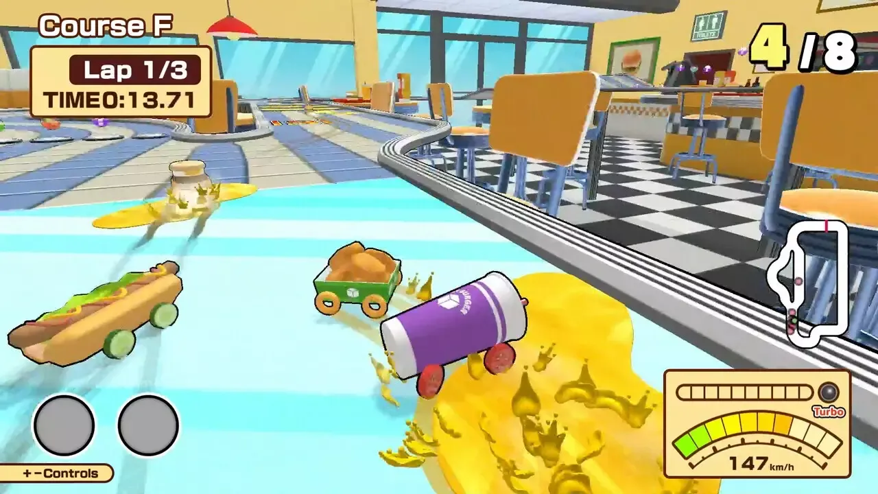 -BURGER RACE-游戏截图-好玩游戏库