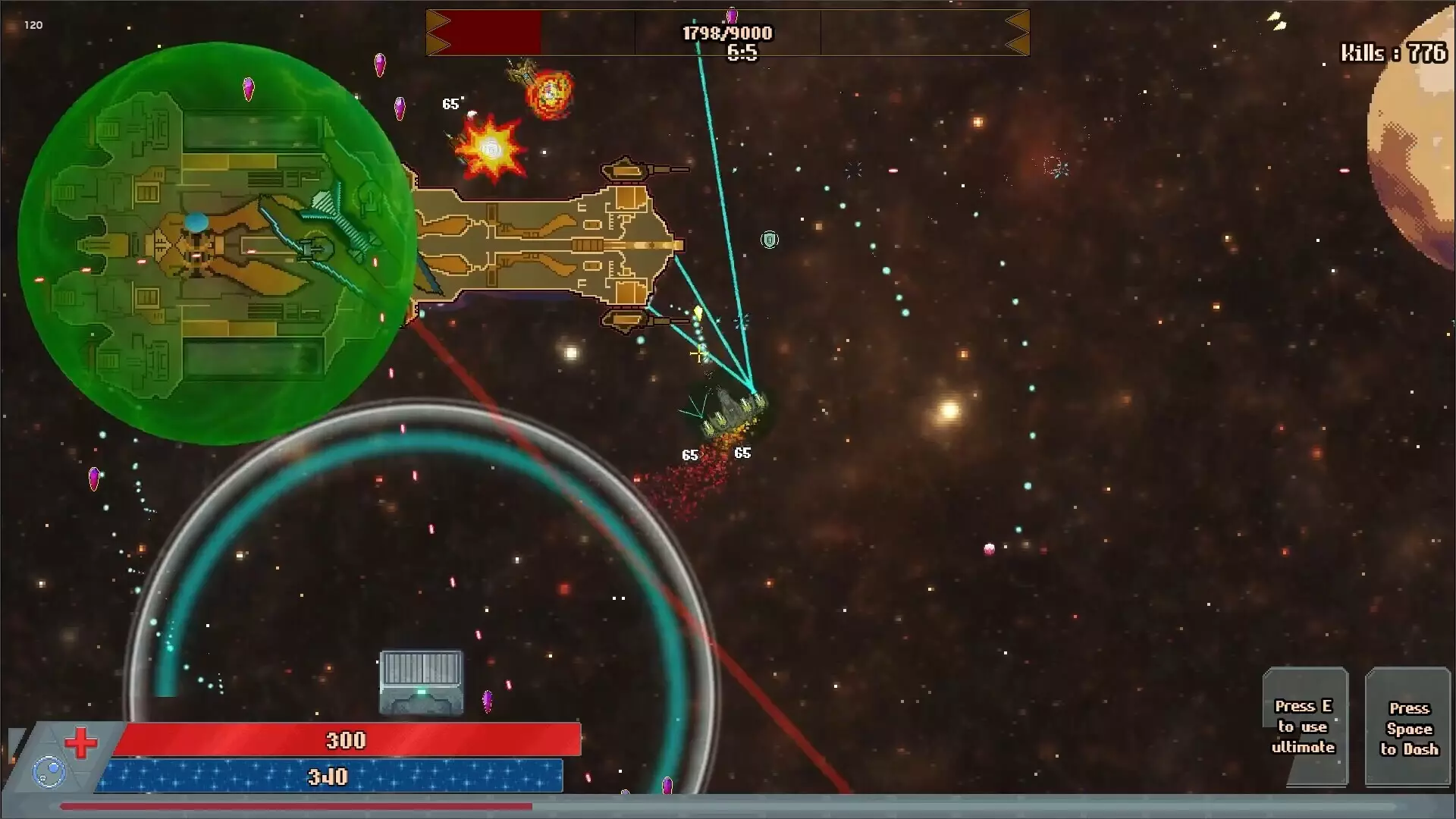 -Space Survivors-游戏截图-好玩游戏库