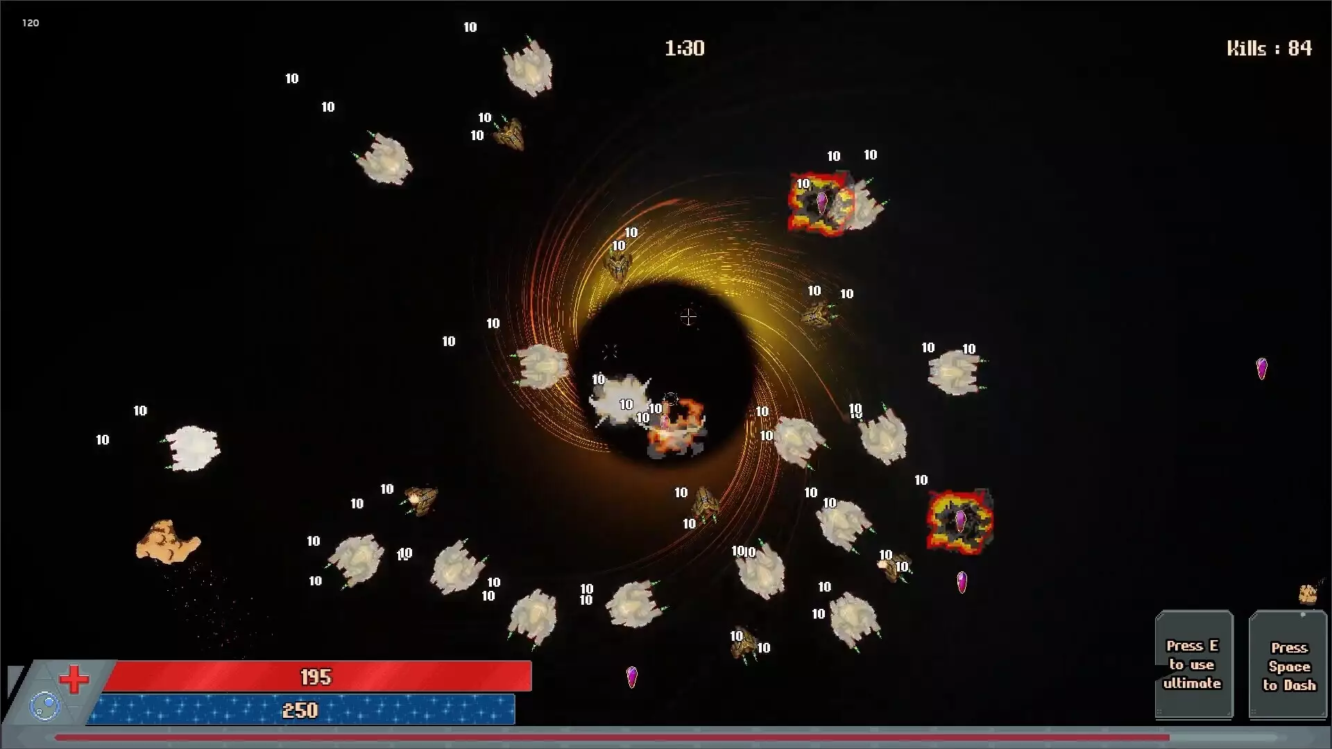 -Space Survivors-游戏截图-好玩游戏库