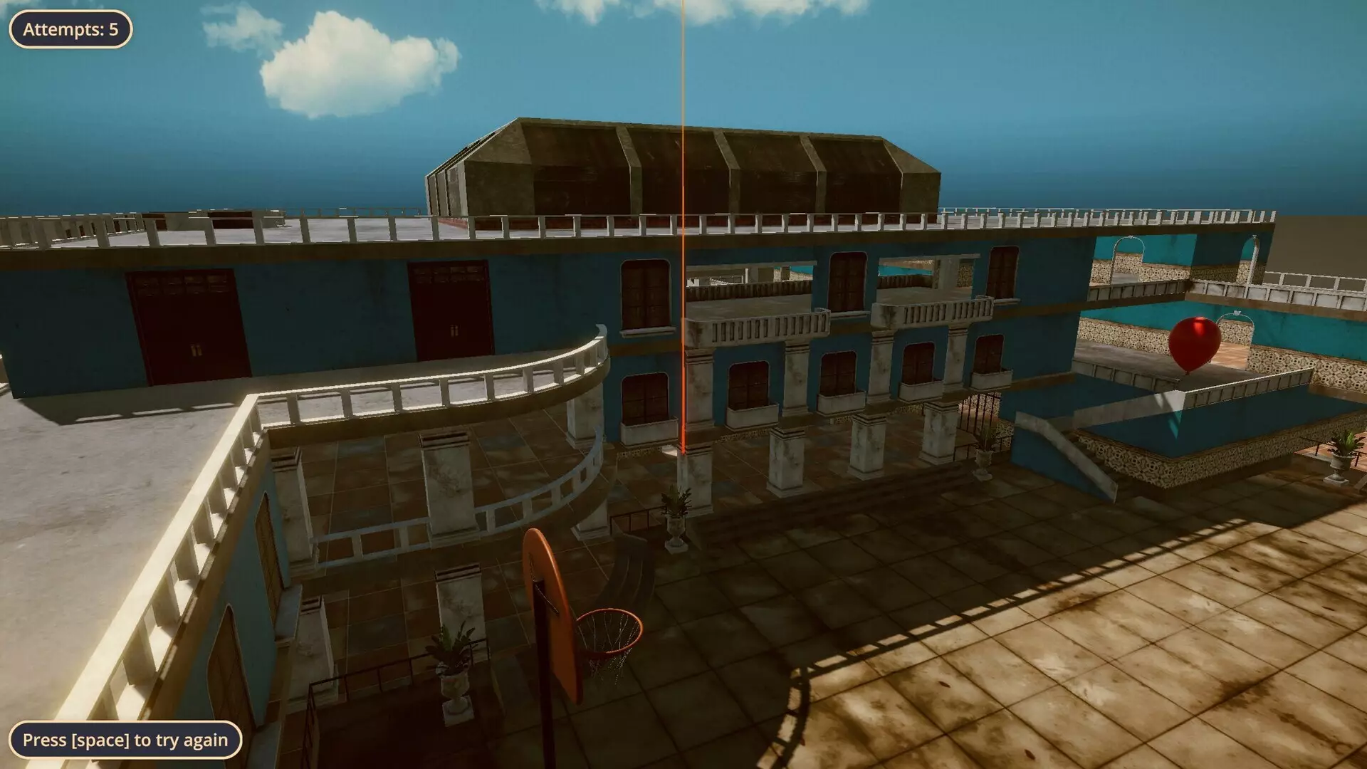 -The Ultimate Trickshot Challenge-游戏截图-好玩游戏库