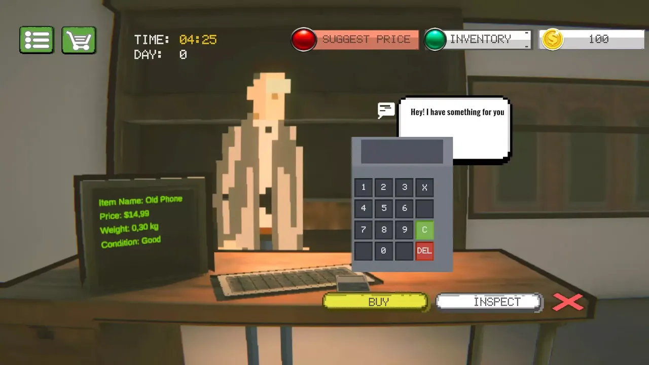 -Pawn Shop: Simulator-游戏截图-好玩游戏库