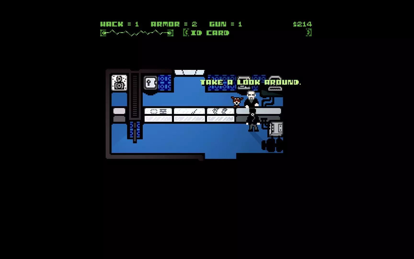 -Courier: A Cyberpunk Adventure-游戏截图-好玩游戏库