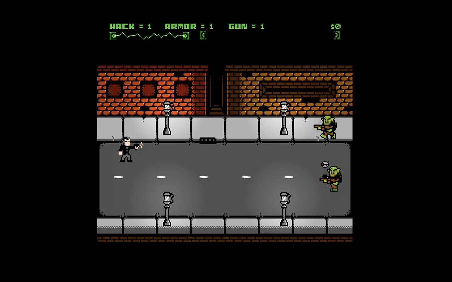 -Courier: A Cyberpunk Adventure-游戏截图-好玩游戏库