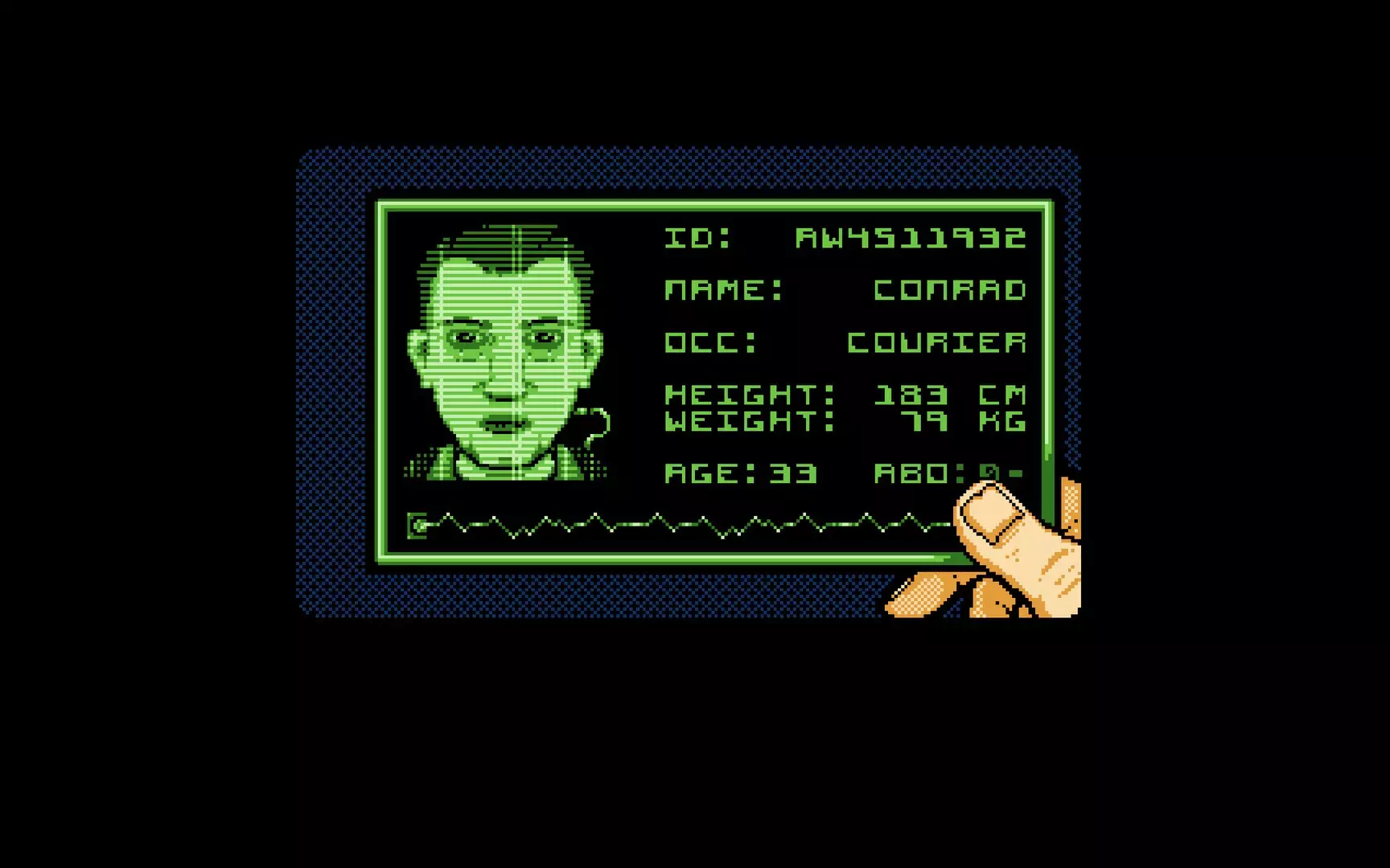 -Courier: A Cyberpunk Adventure-游戏截图-好玩游戏库