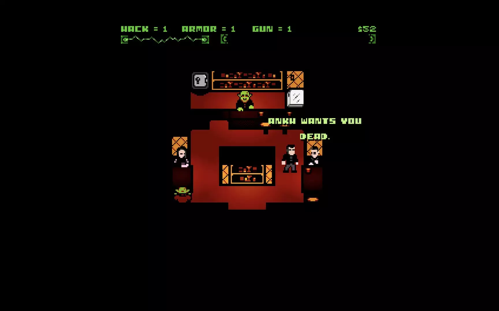 -Courier: A Cyberpunk Adventure-游戏截图-好玩游戏库