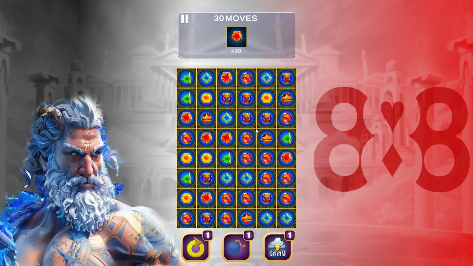 -Gates of olympus-游戏截图-好玩游戏库