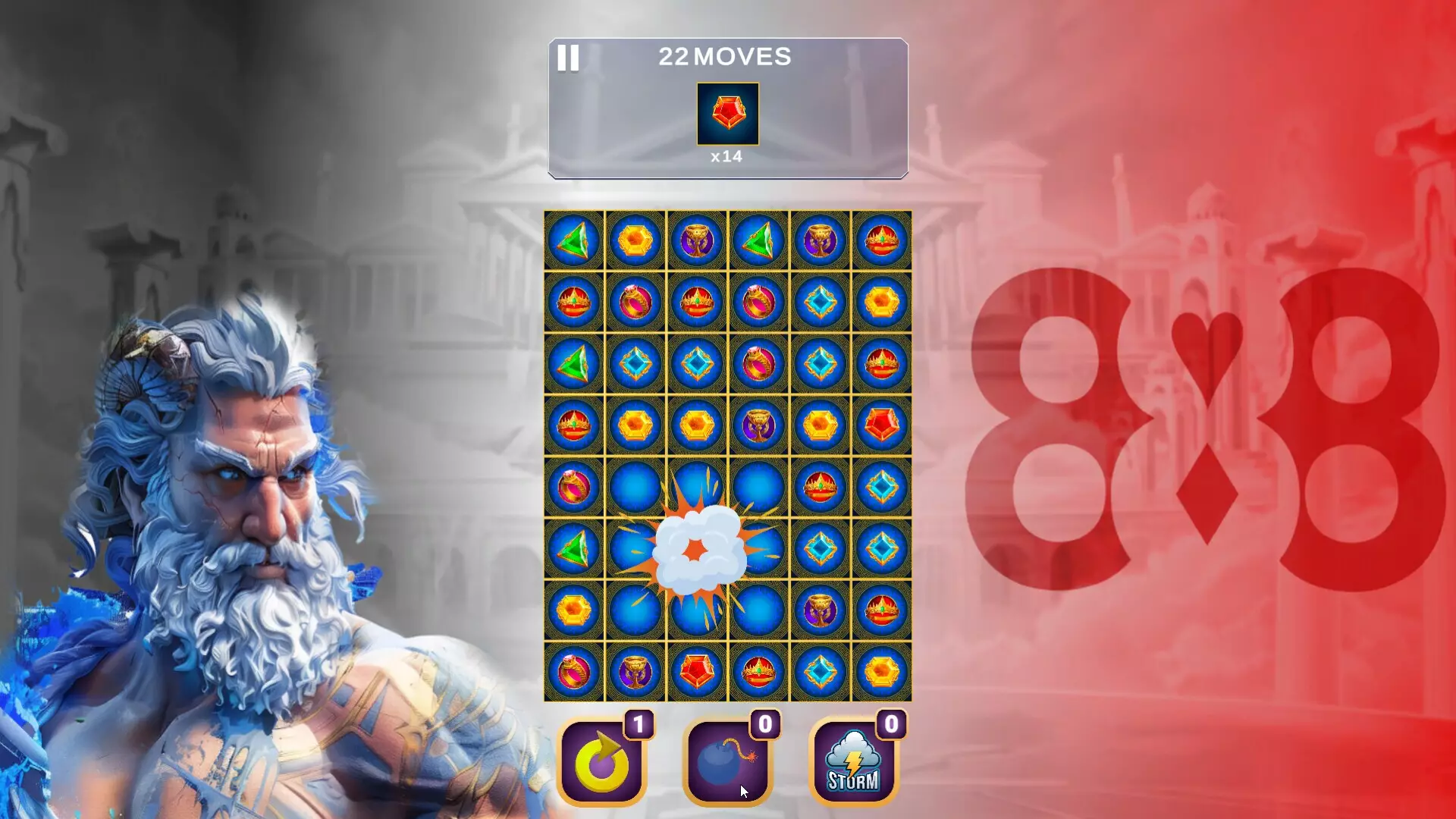 -Gates of olympus-游戏截图-好玩游戏库