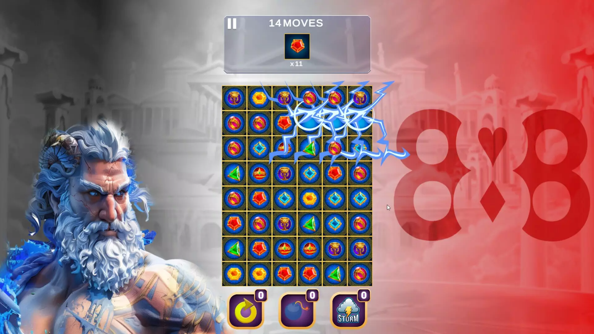 -Gates of olympus-游戏截图-好玩游戏库