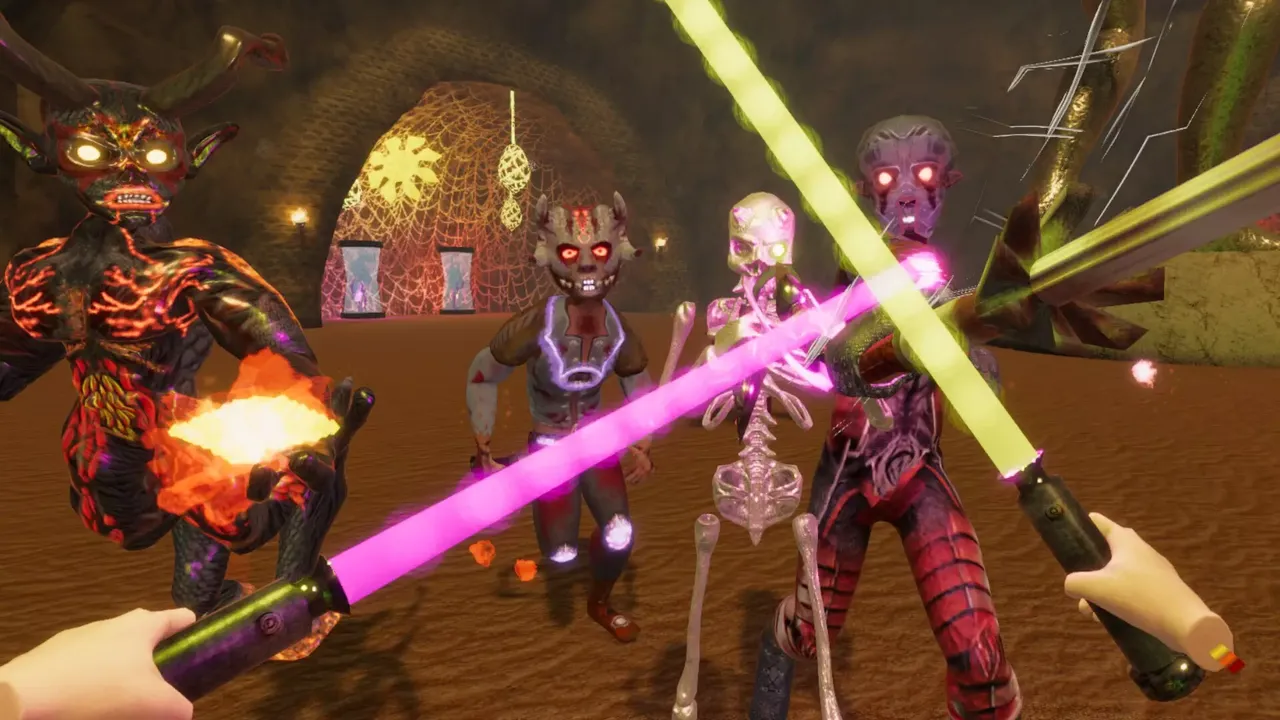 -Hellfire Rampage VR-游戏截图-好玩游戏库