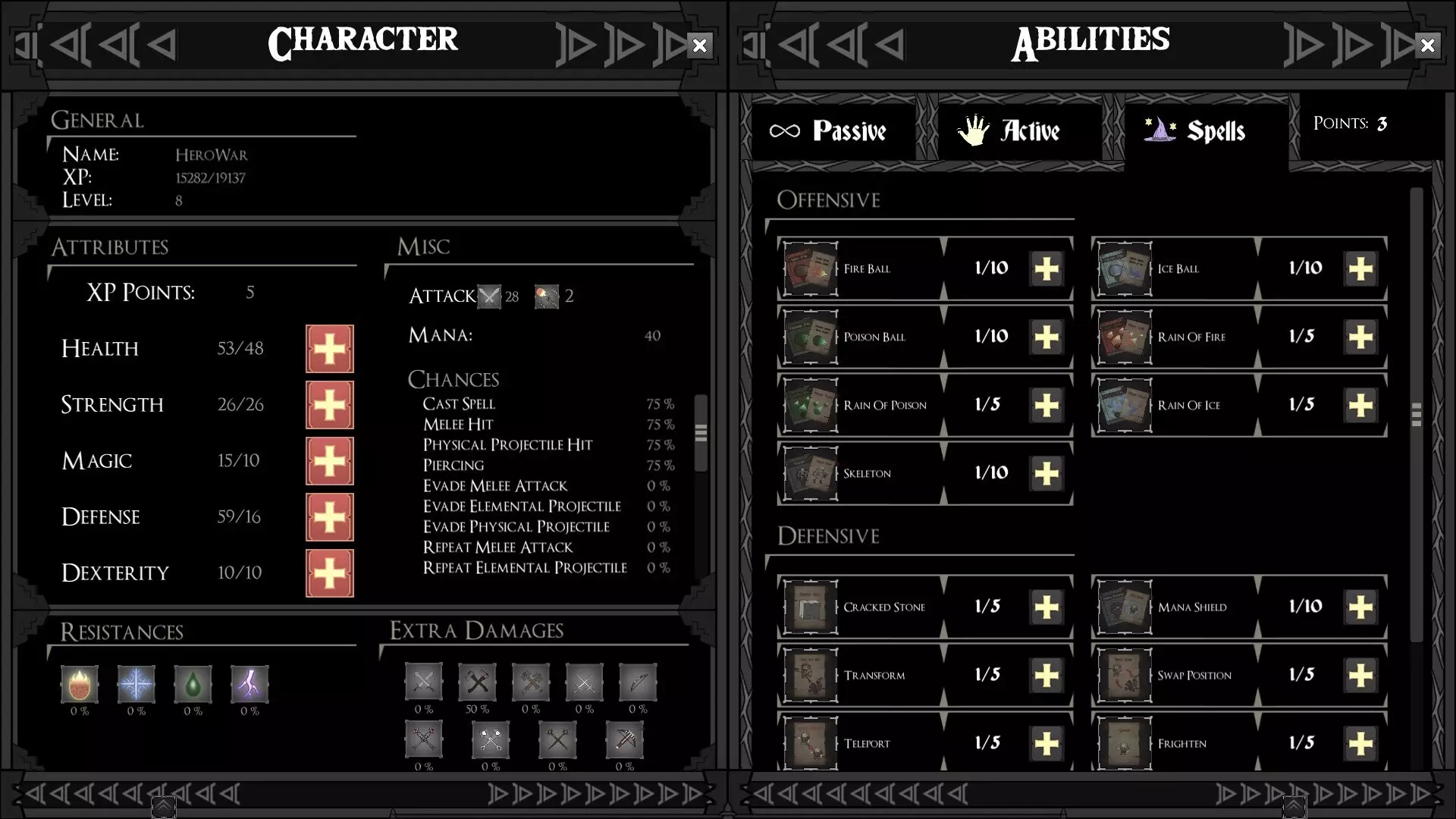 -Once upon a Dungeon - Infinity-游戏截图-好玩游戏库