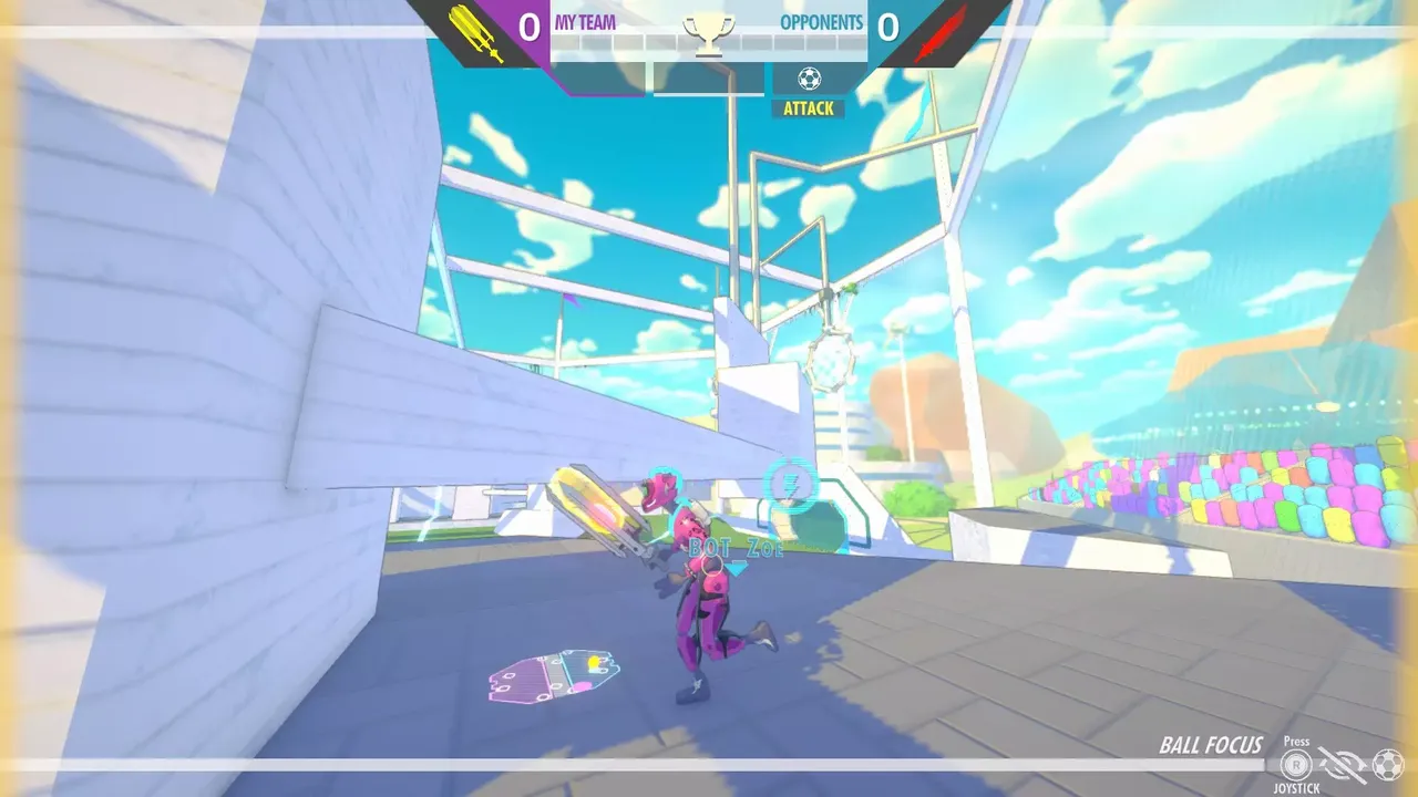 -NEOTAG LEAGUE-游戏截图-好玩游戏库