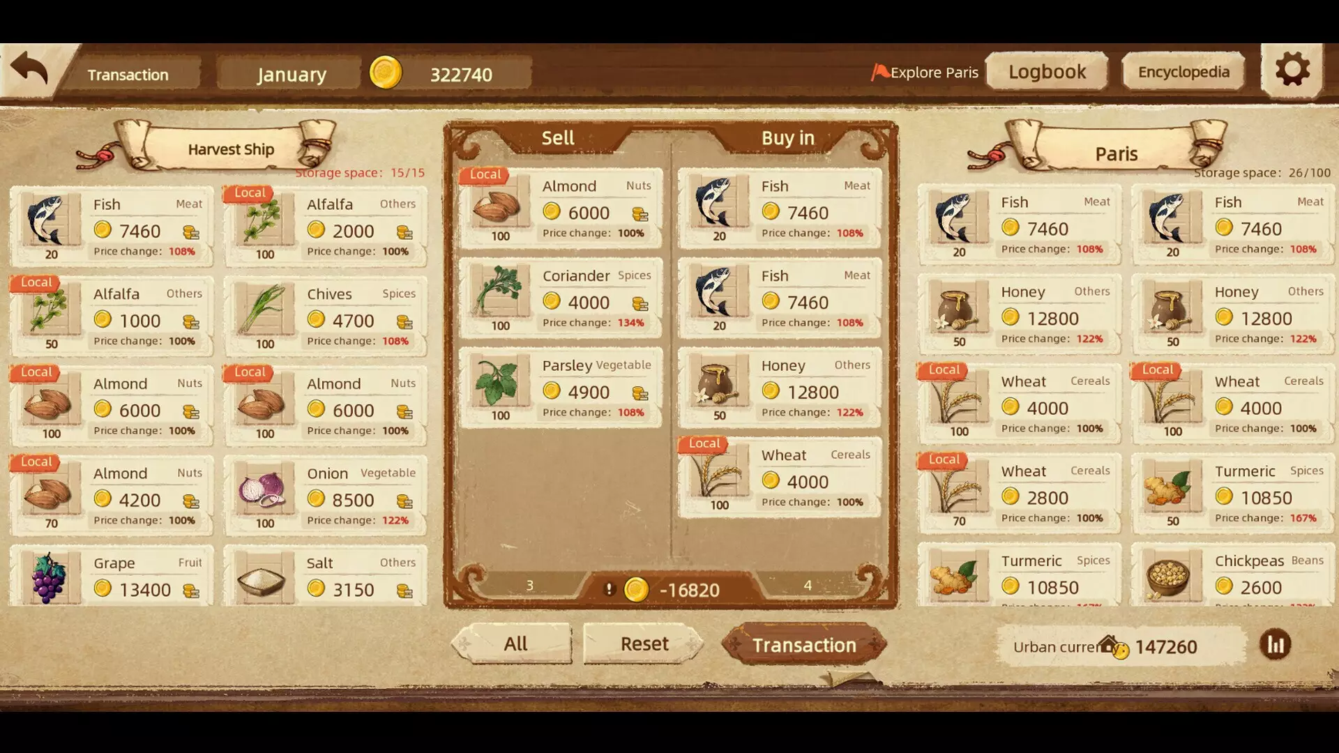 -The Road To Harvest: Food From Across The Ocean-游戏截图-好玩游戏库