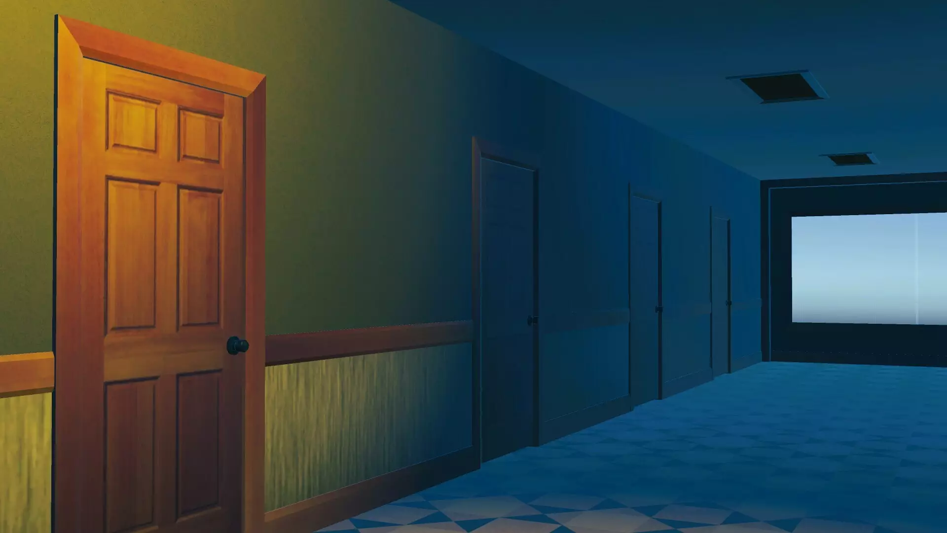 -Back door-游戏截图-好玩游戏库