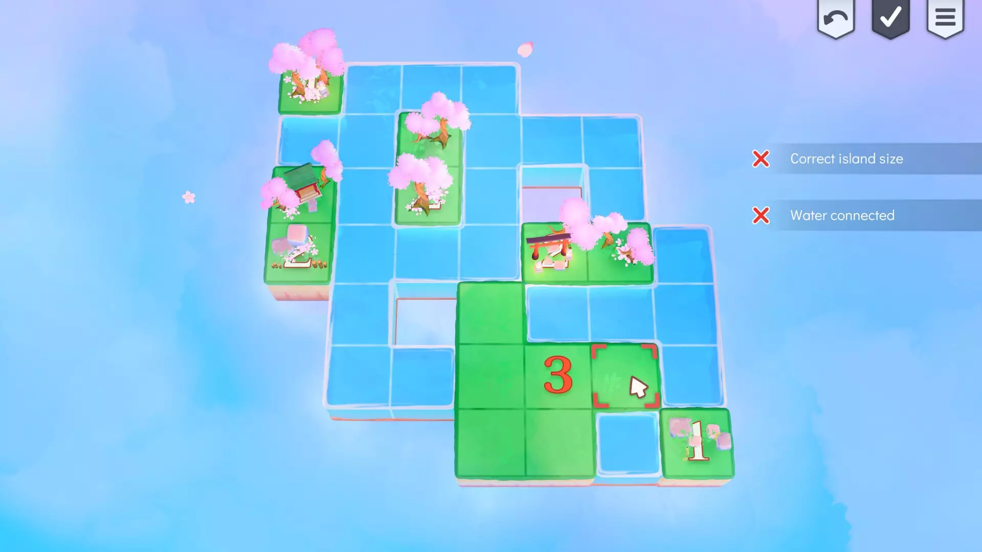 -Nurikabe World-游戏截图-好玩游戏库