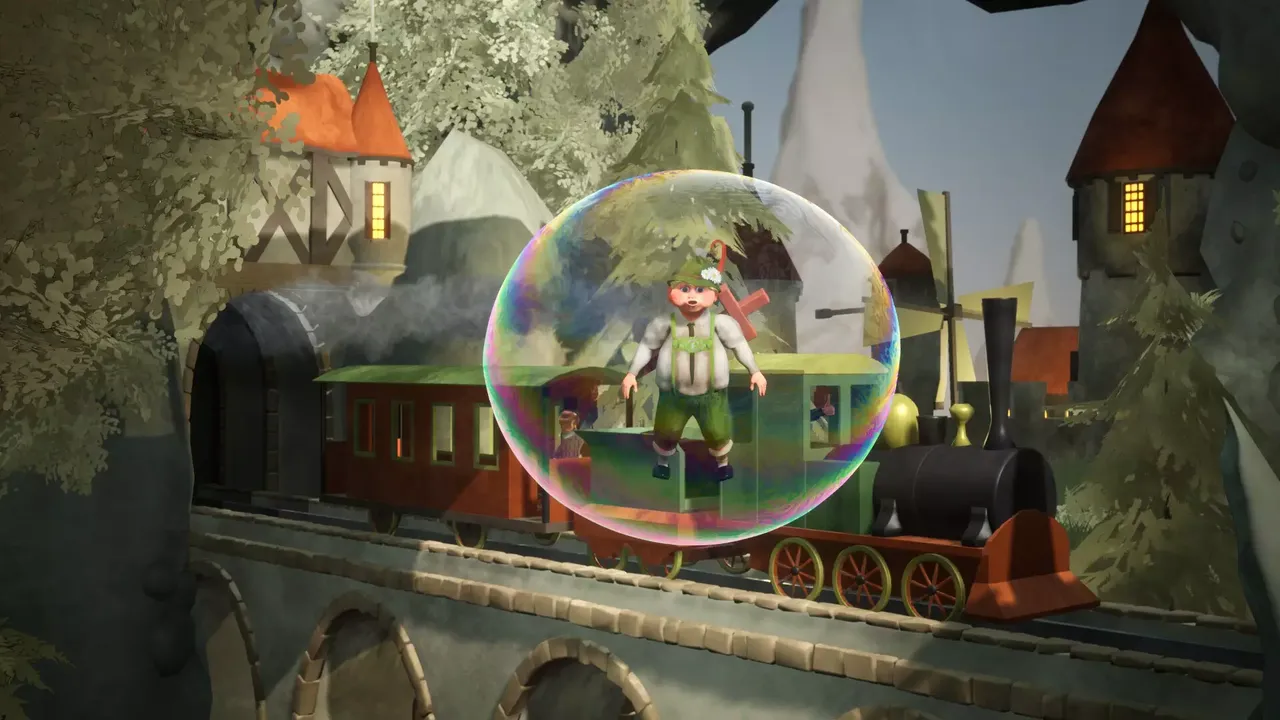 -The Tale of: Bubble Boy-游戏截图-好玩游戏库