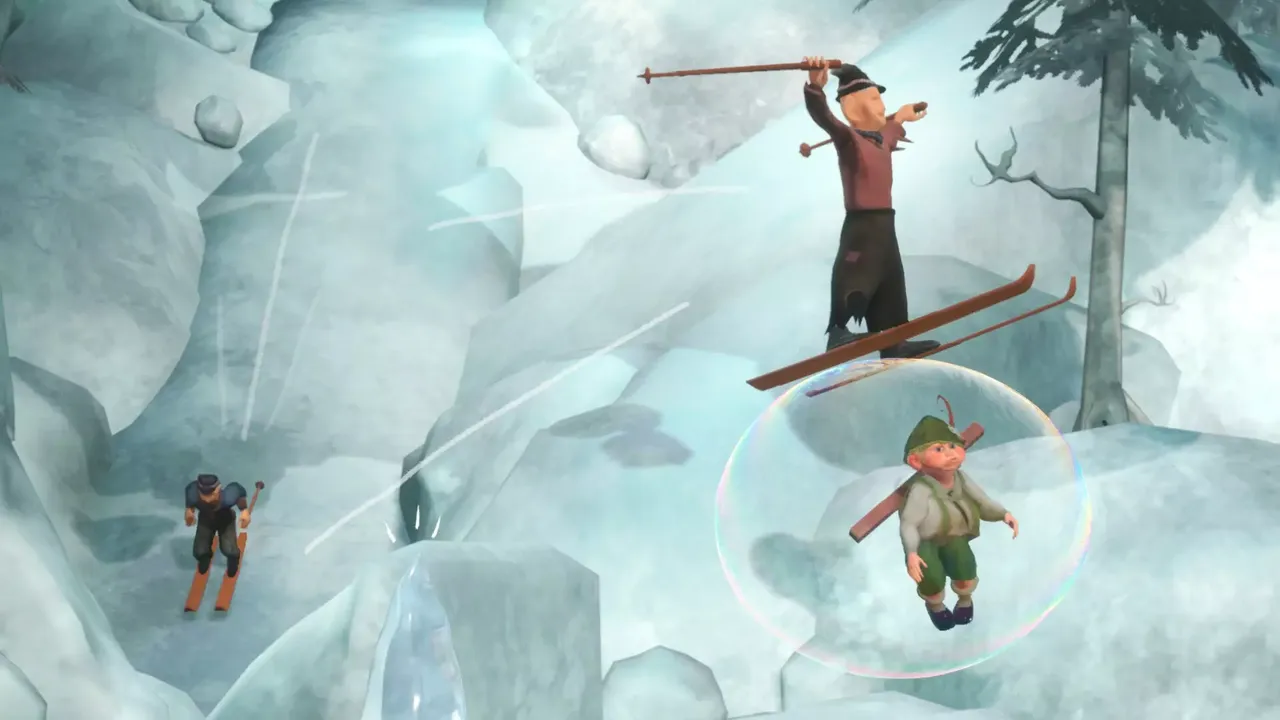 -The Tale of: Bubble Boy-游戏截图-好玩游戏库