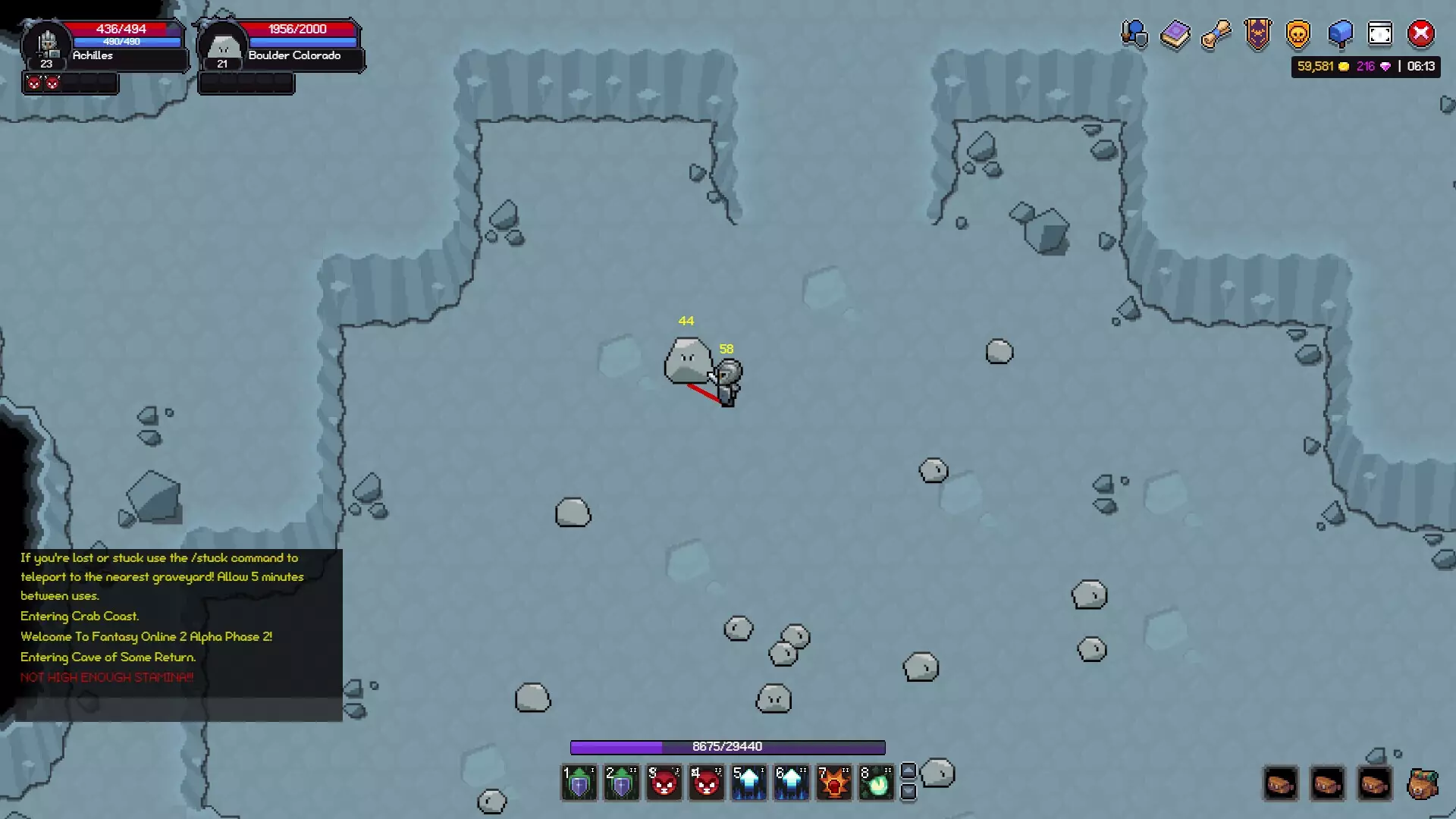 -Fantasy Online 2-游戏截图-好玩游戏库