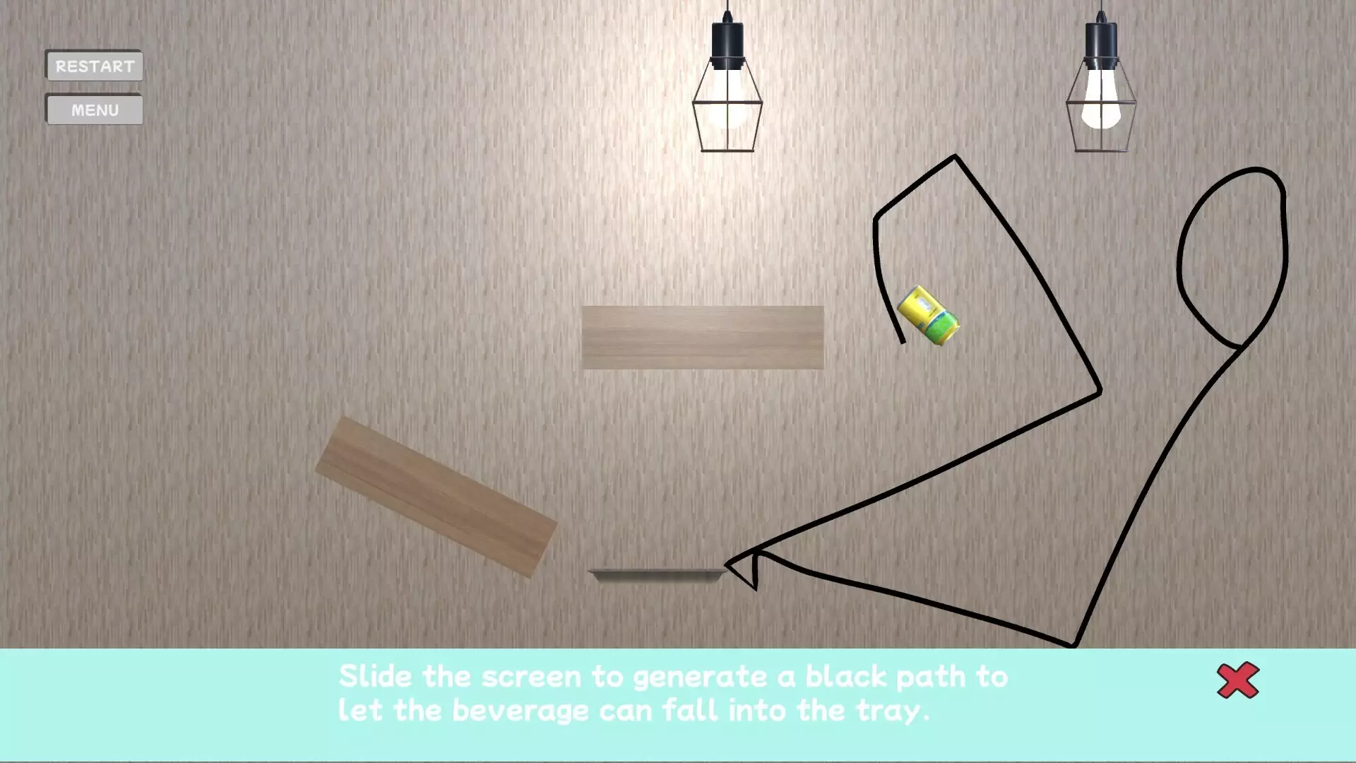 -Draw in the tray-游戏截图-好玩游戏库