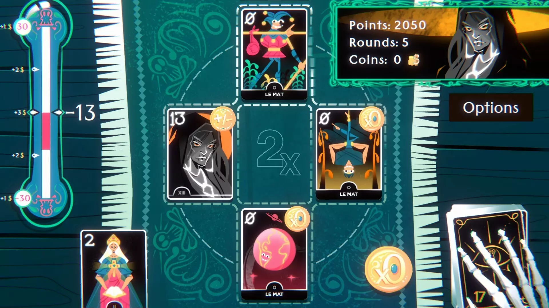 XIII – A Final Game of Tarot With Death