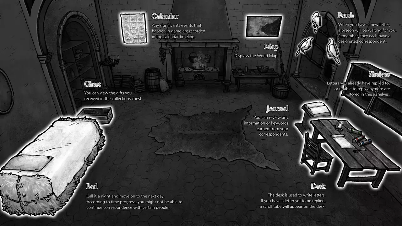 -Sign White-游戏截图-好玩游戏库