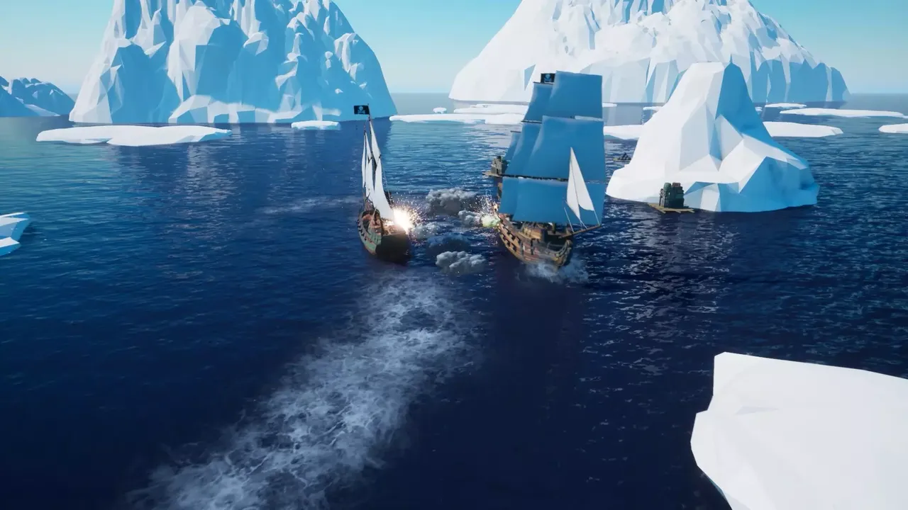 -Line of Fire - Pirate Waltz-游戏截图-好玩游戏库