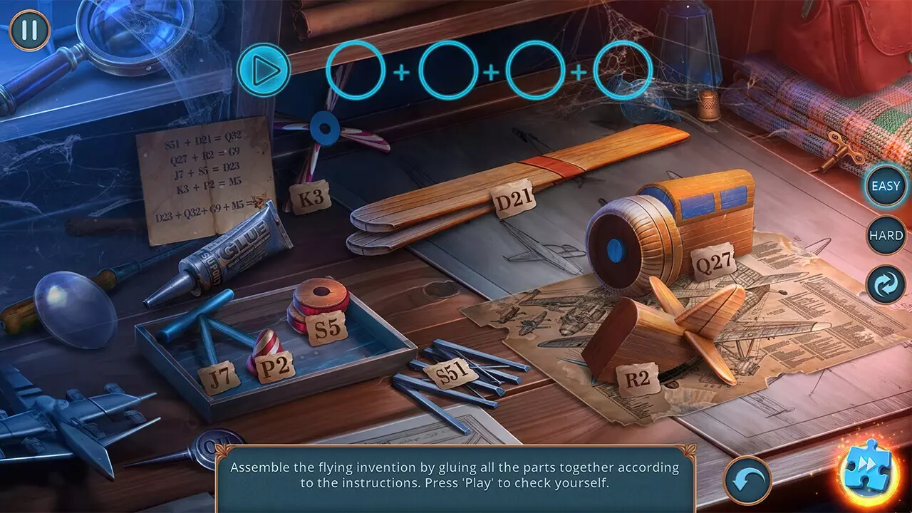 -Detective Club: Missing in the Fog Collector's Edition-游戏截图-好玩游戏库