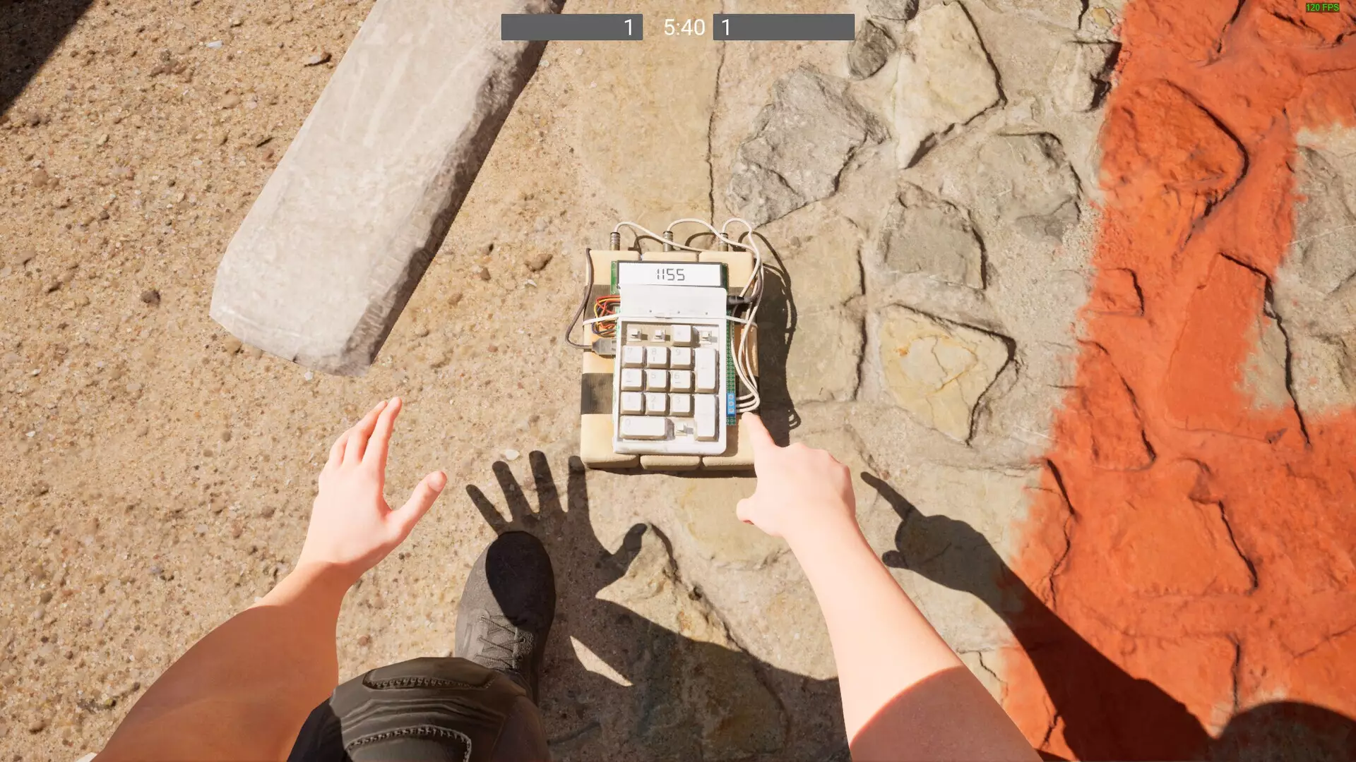 -Hand Simulator: Shooter-游戏截图-好玩游戏库