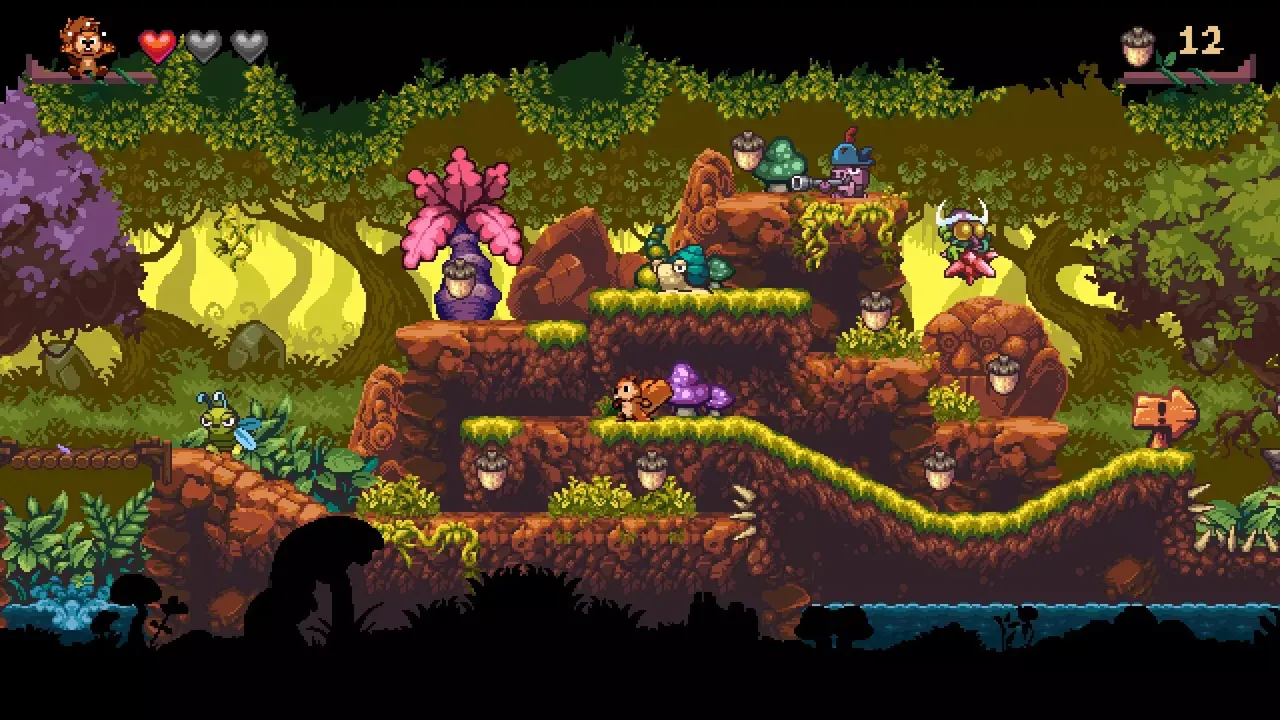 -Going for Nuts-游戏截图-好玩游戏库