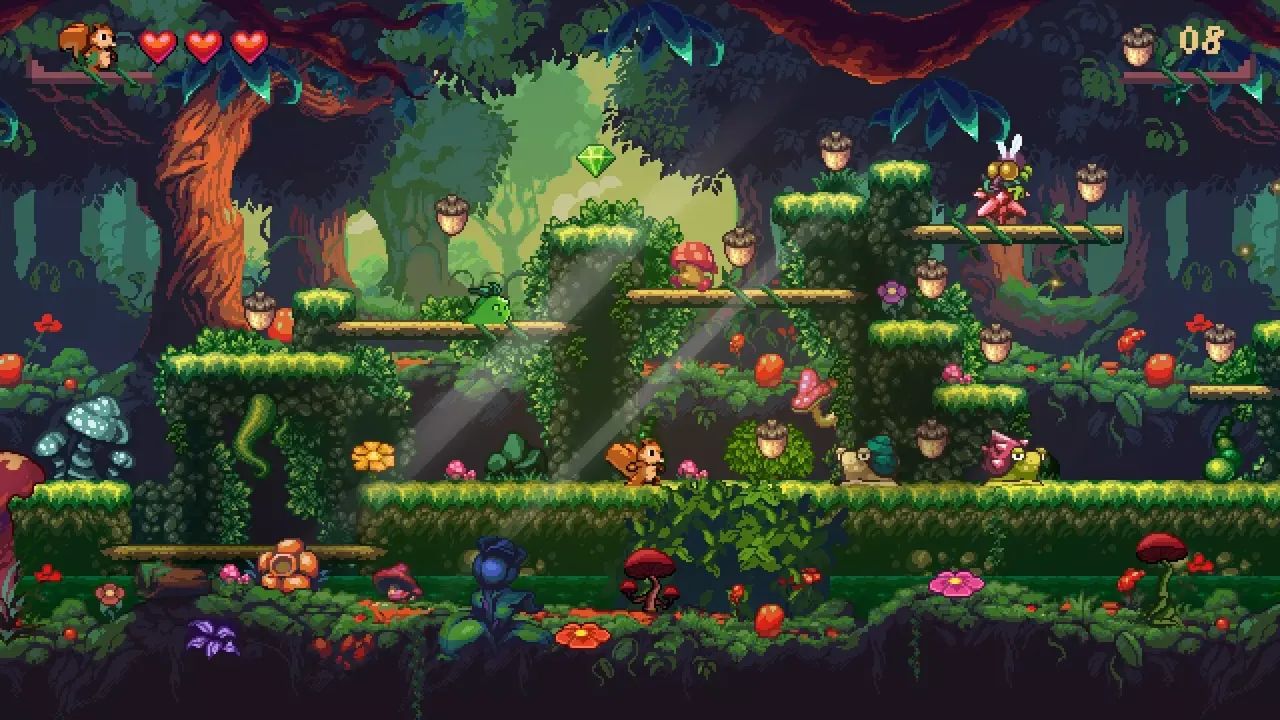 -Going for Nuts-游戏截图-好玩游戏库